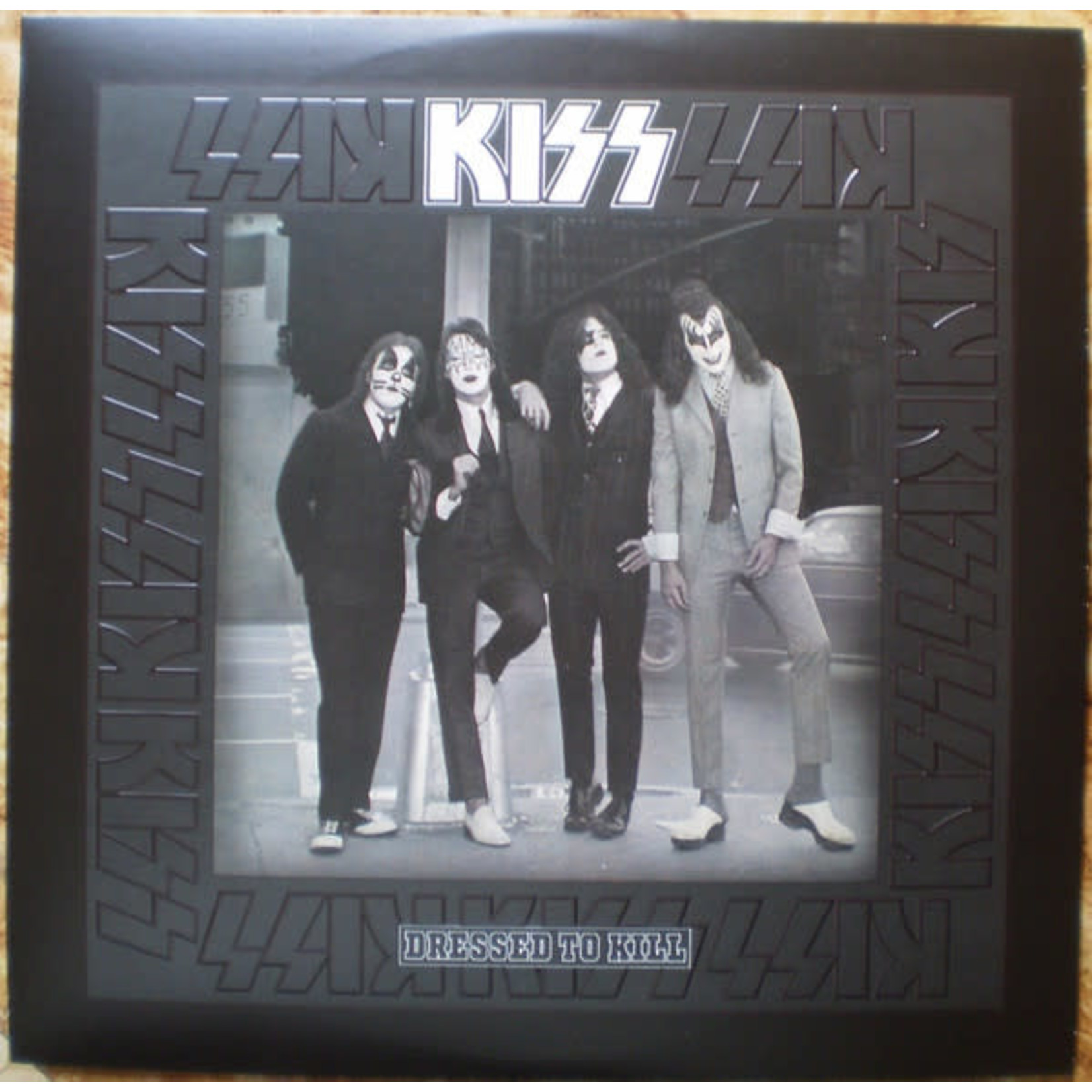 Mercury KISS - Dressed to Kill (LP)