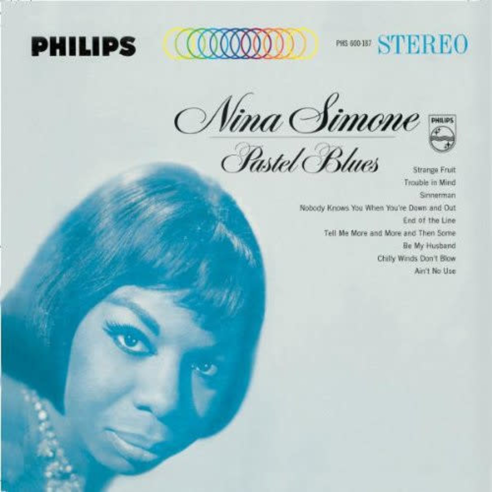 Philips Nina Simone - Pastel Blues (LP)
