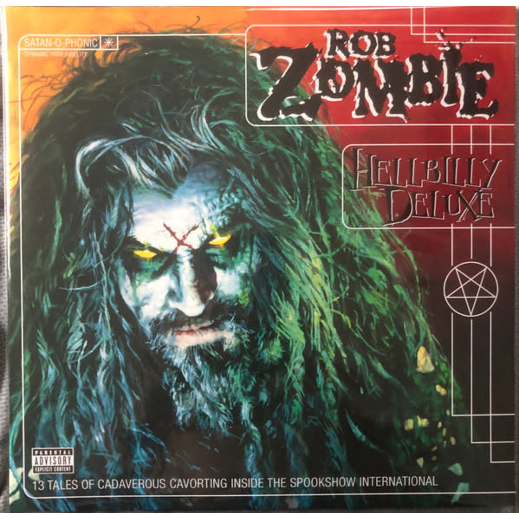 Geffen Rob Zombie - Hellbilly Deluxe (LP)