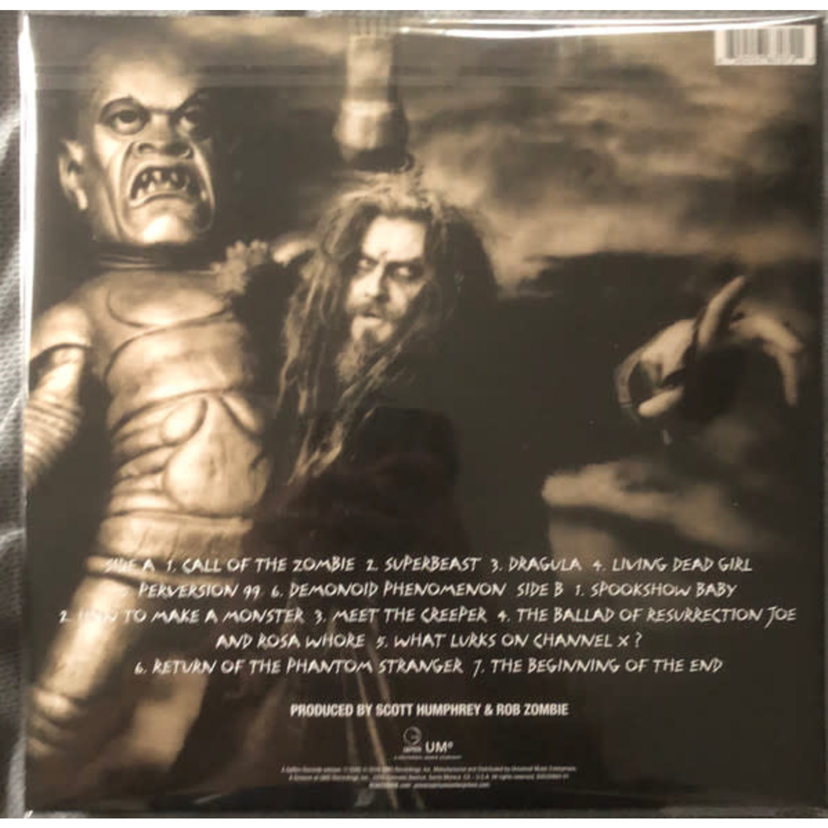 Geffen Rob Zombie - Hellbilly Deluxe (LP)