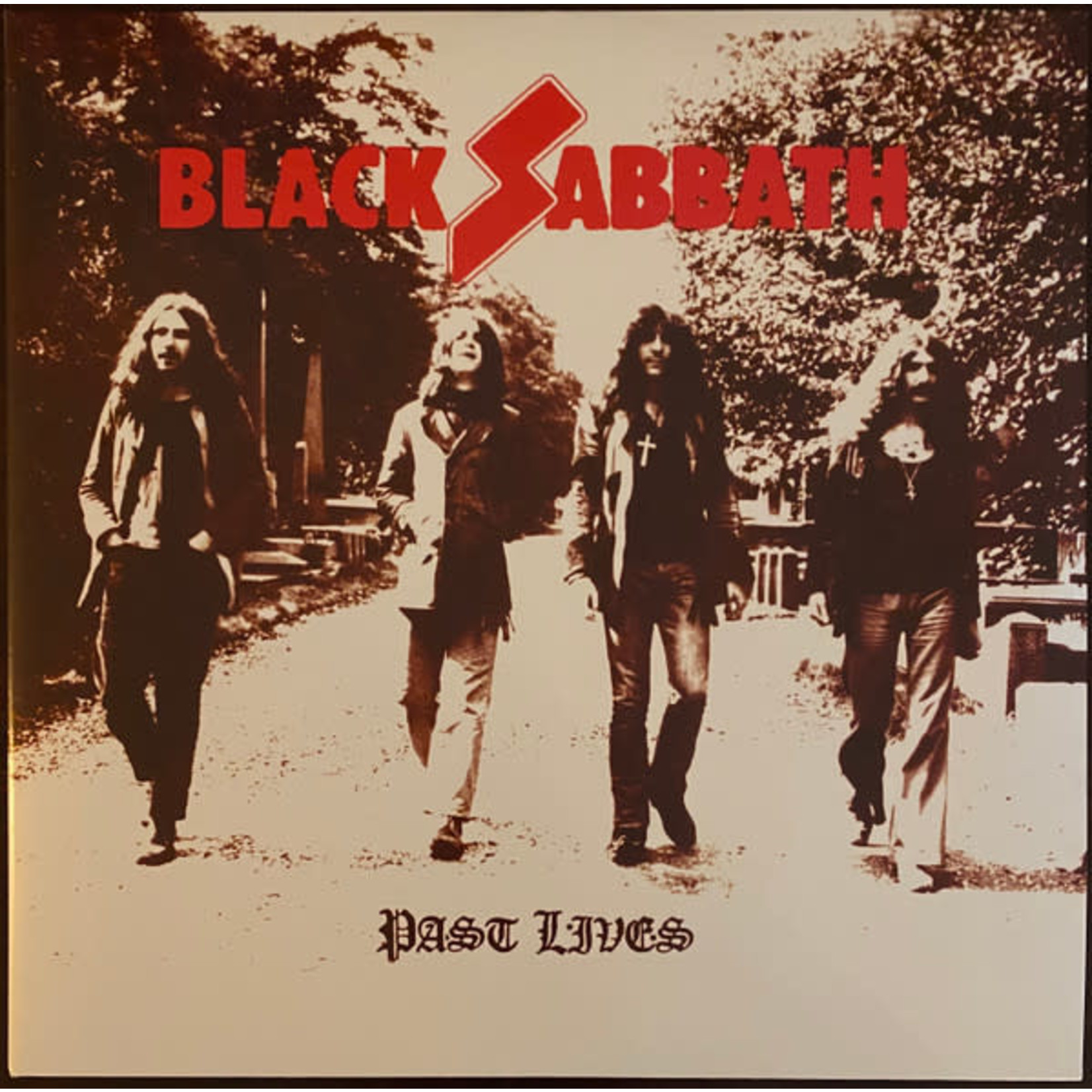 Rhino Black Sabbath - Past Lives (2LP)