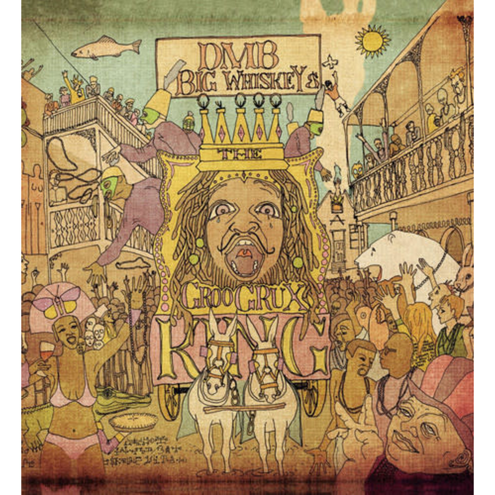 RCA Dave Matthews Band - Big Whiskey & The Googrux King (2LP)