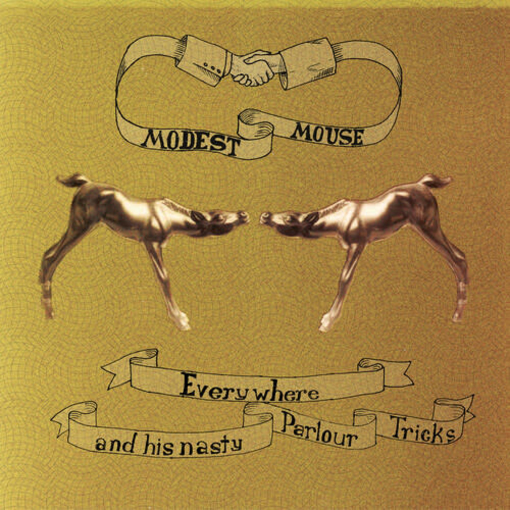 Sony Modest Mouse - Everywhere and his Nasty Parlour Tricks (LP)