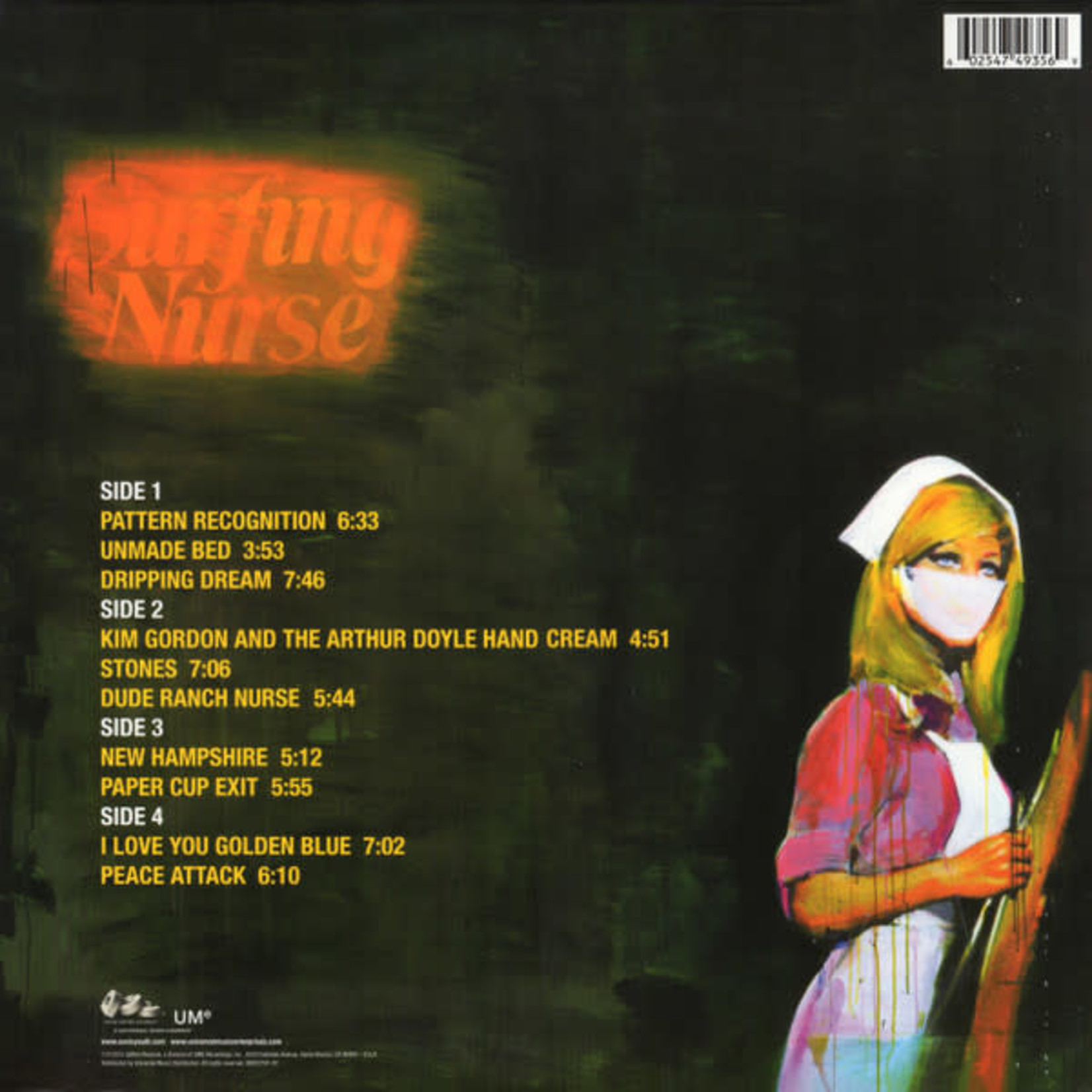 Geffen Sonic Youth - Sonic Nurse (2LP)