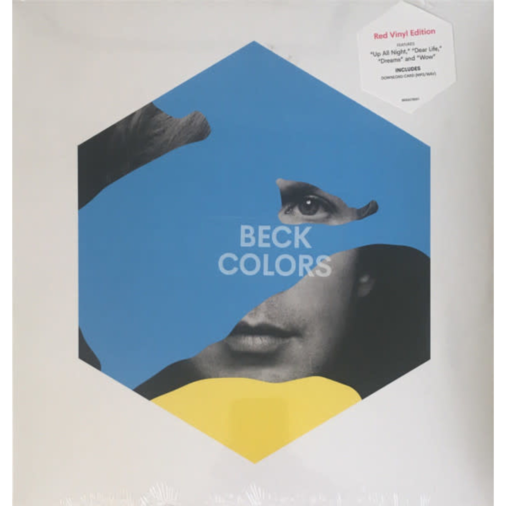 Capitol Beck - Colors (LP) [Red]