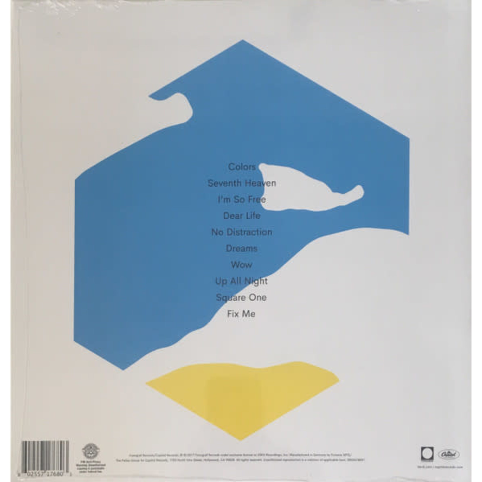 Capitol Beck - Colors (LP) [Red]
