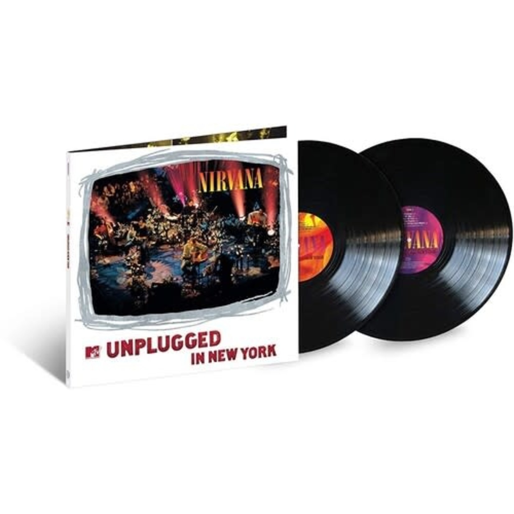 Geffen Nirvana - MTV Unplugged in New York (2LP) [25th]