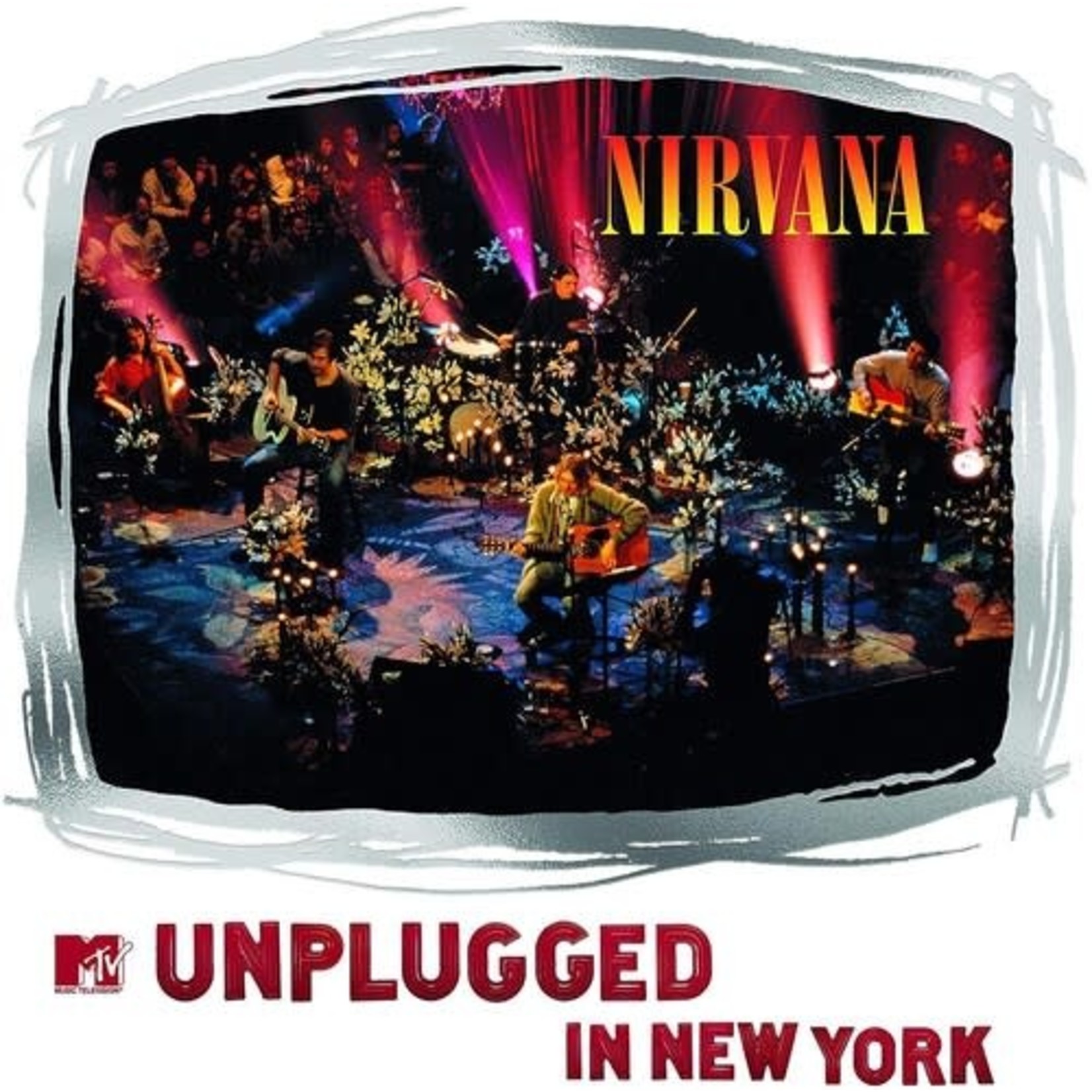 Geffen Nirvana - MTV Unplugged in New York (2LP) [25th]