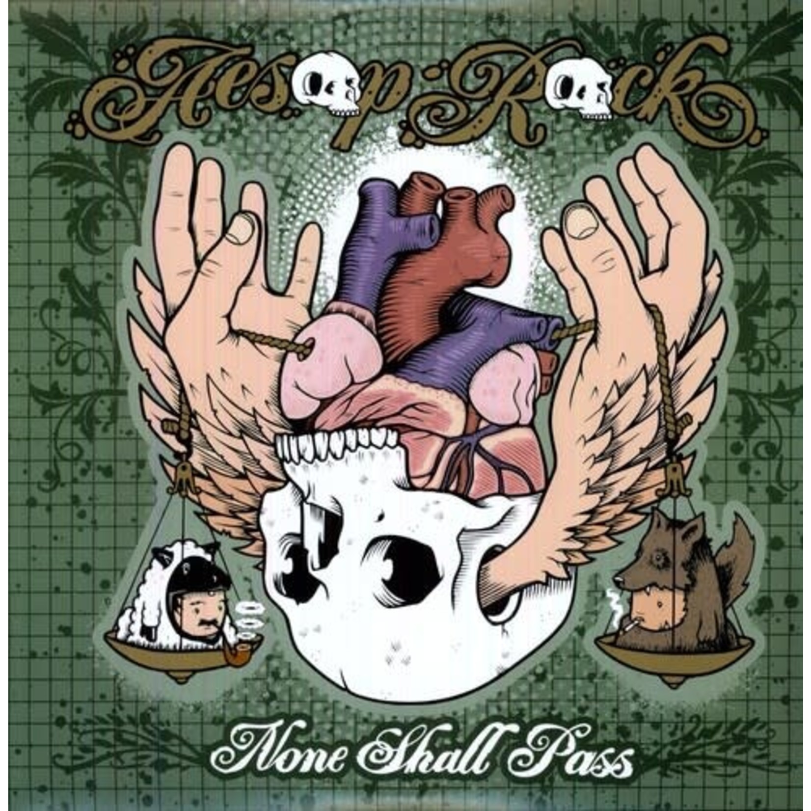 Rhymesayers Entertainment Aesop Rock - None Shall Pass (2LP)