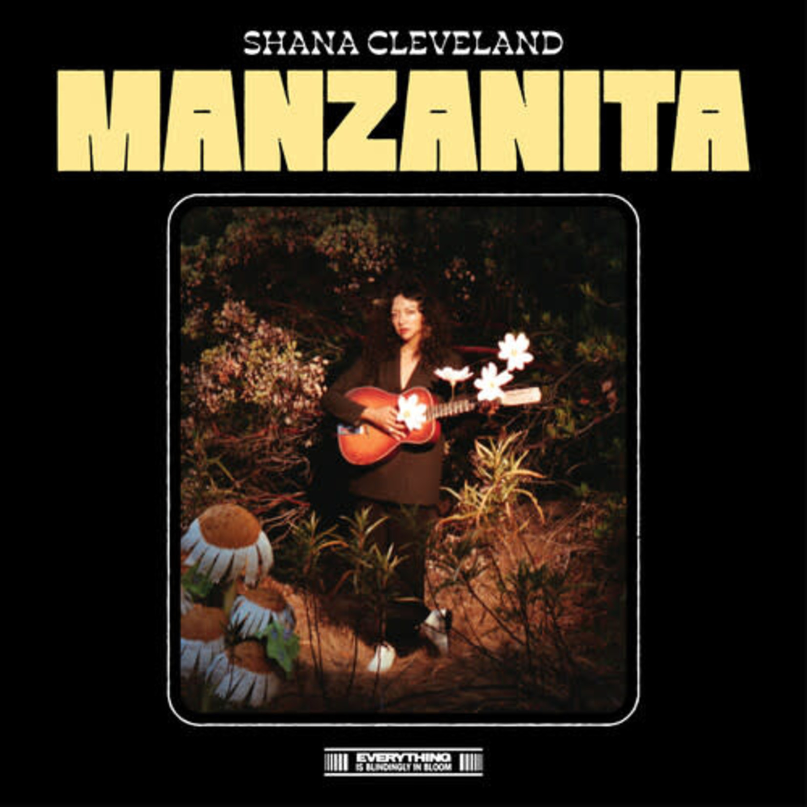 Hardly Art Shana Cleveland - Manzanita (LP) [Maroon]
