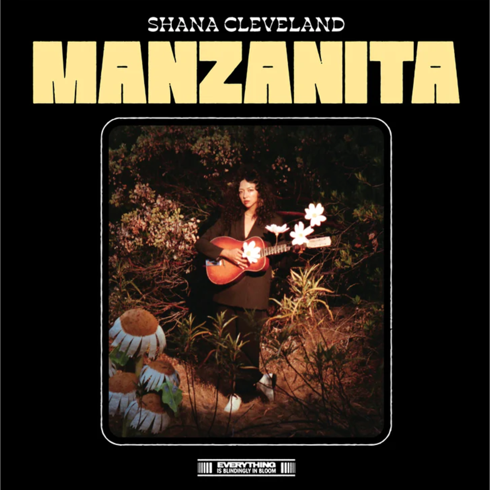Hardly Art Shana Cleveland - Manzanita (LP) [Maroon]