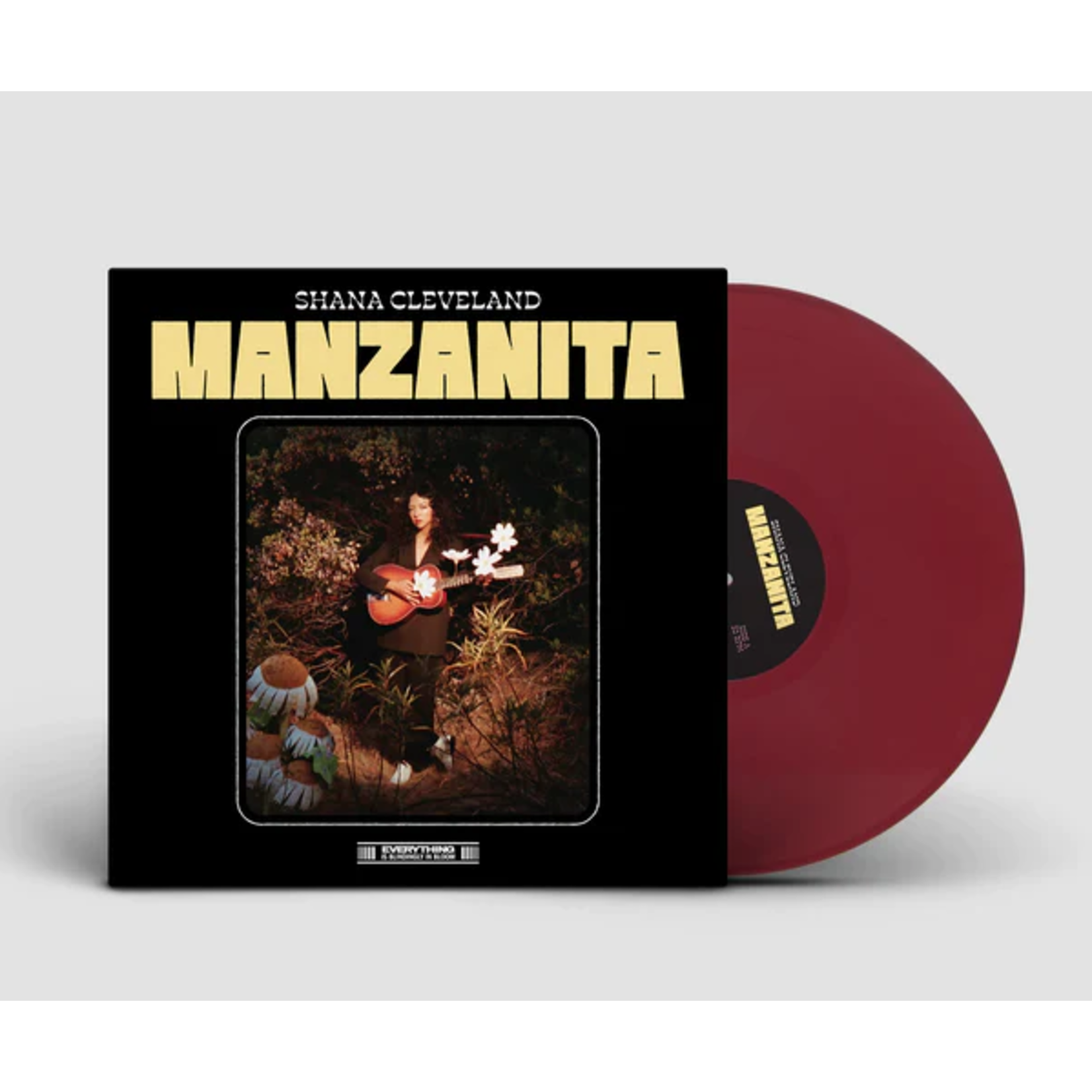 Hardly Art Shana Cleveland - Manzanita (LP) [Maroon]