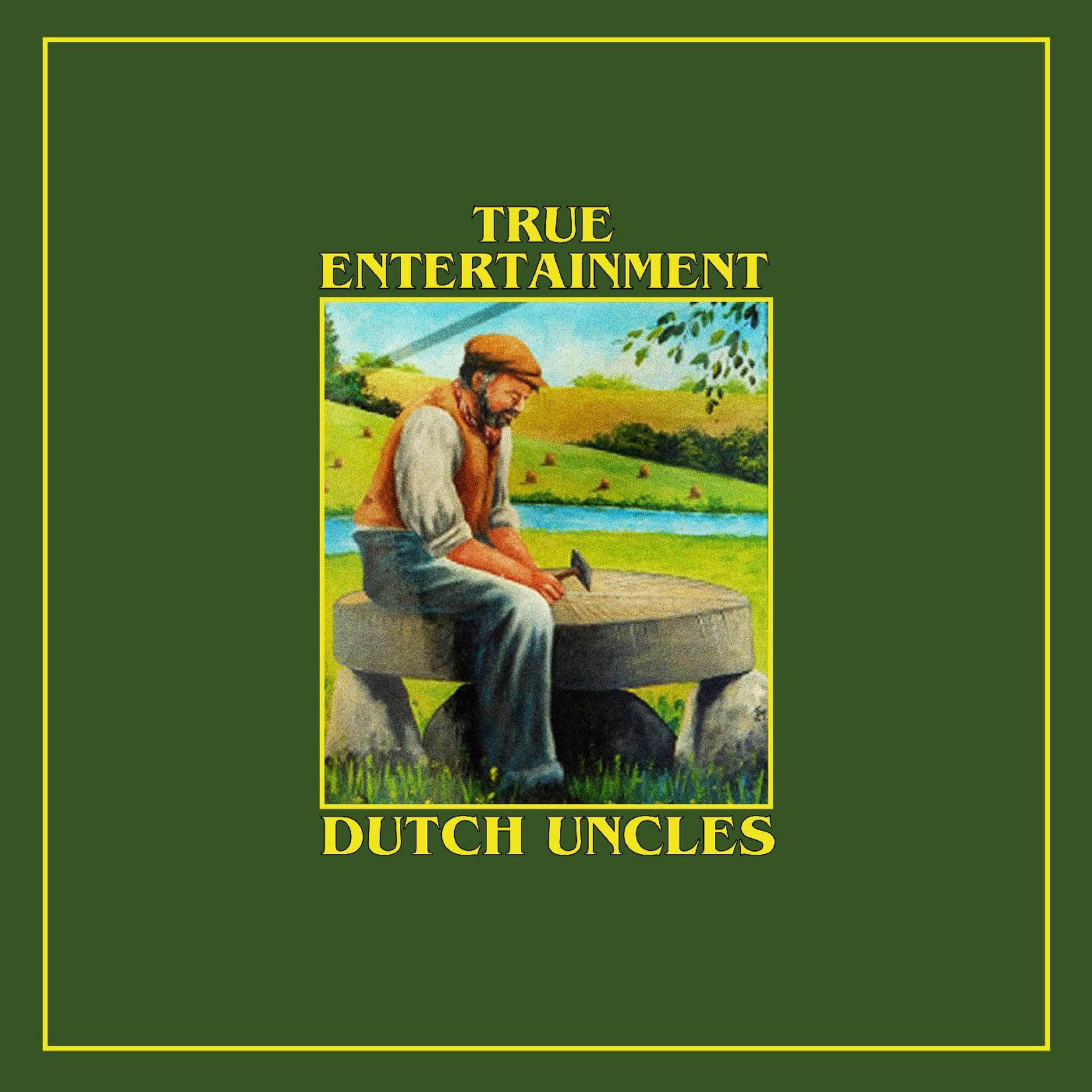 Memphis Industries Dutch Uncles - True Entertainment (LP) [Millstone Yellow]