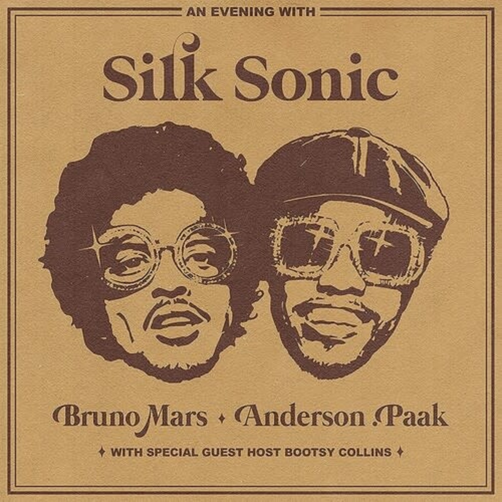 Atlantic Bruno Mars + Anderson .Paak - An Evening With Silk Sonic (LP)