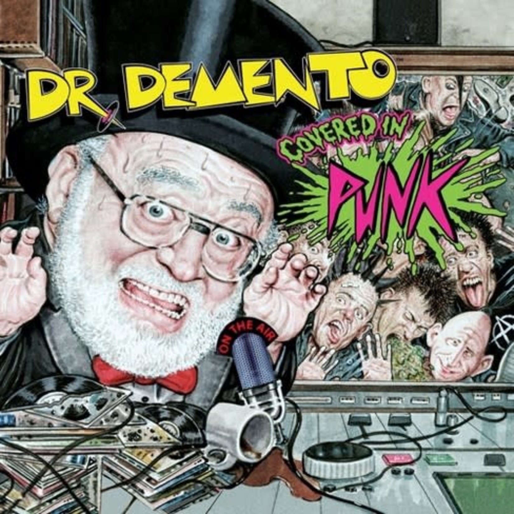 V/A - Dr. Demento: Covered In Punk (3LP) [Splatter]