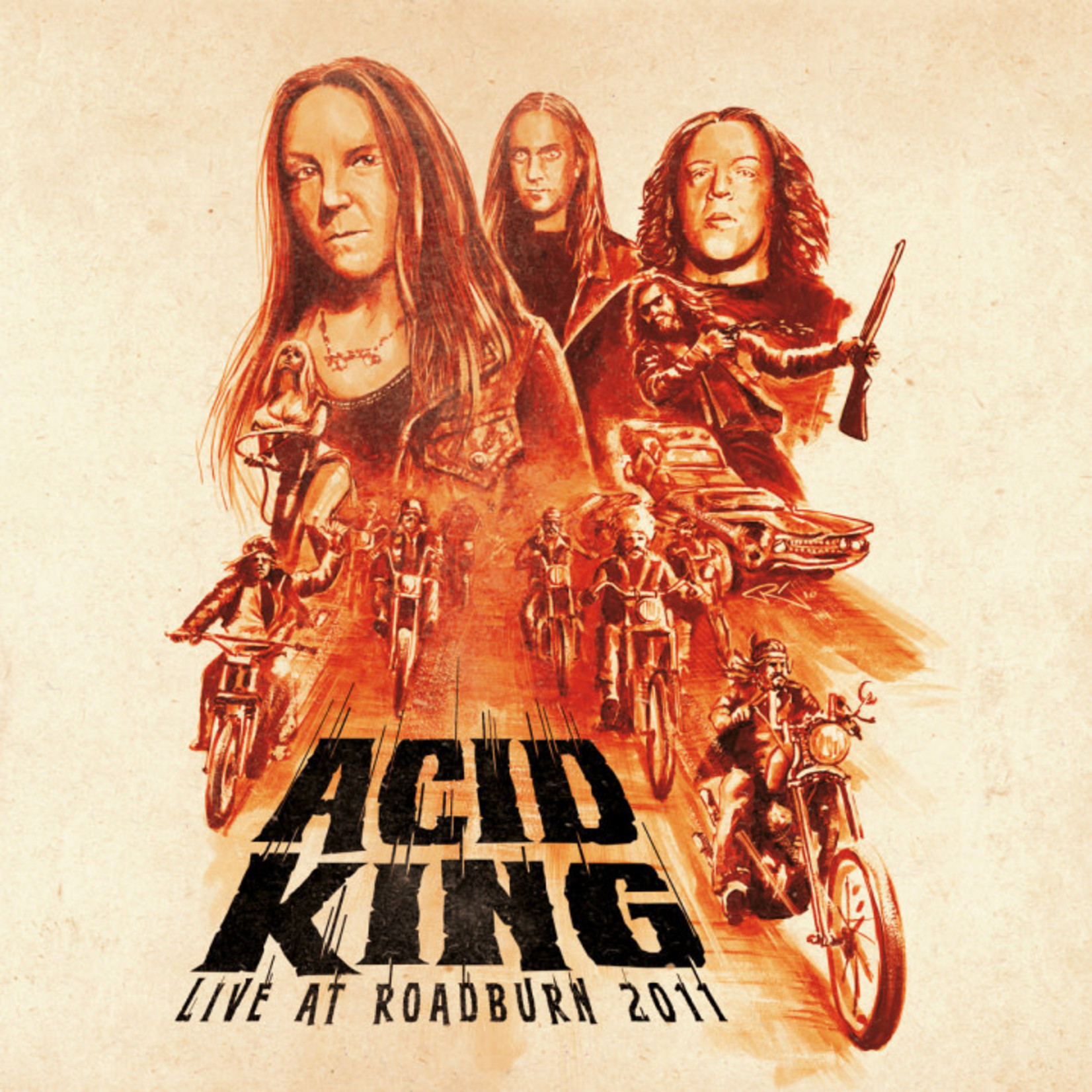 Acid King - Live at Roadburn 2011 (LP)