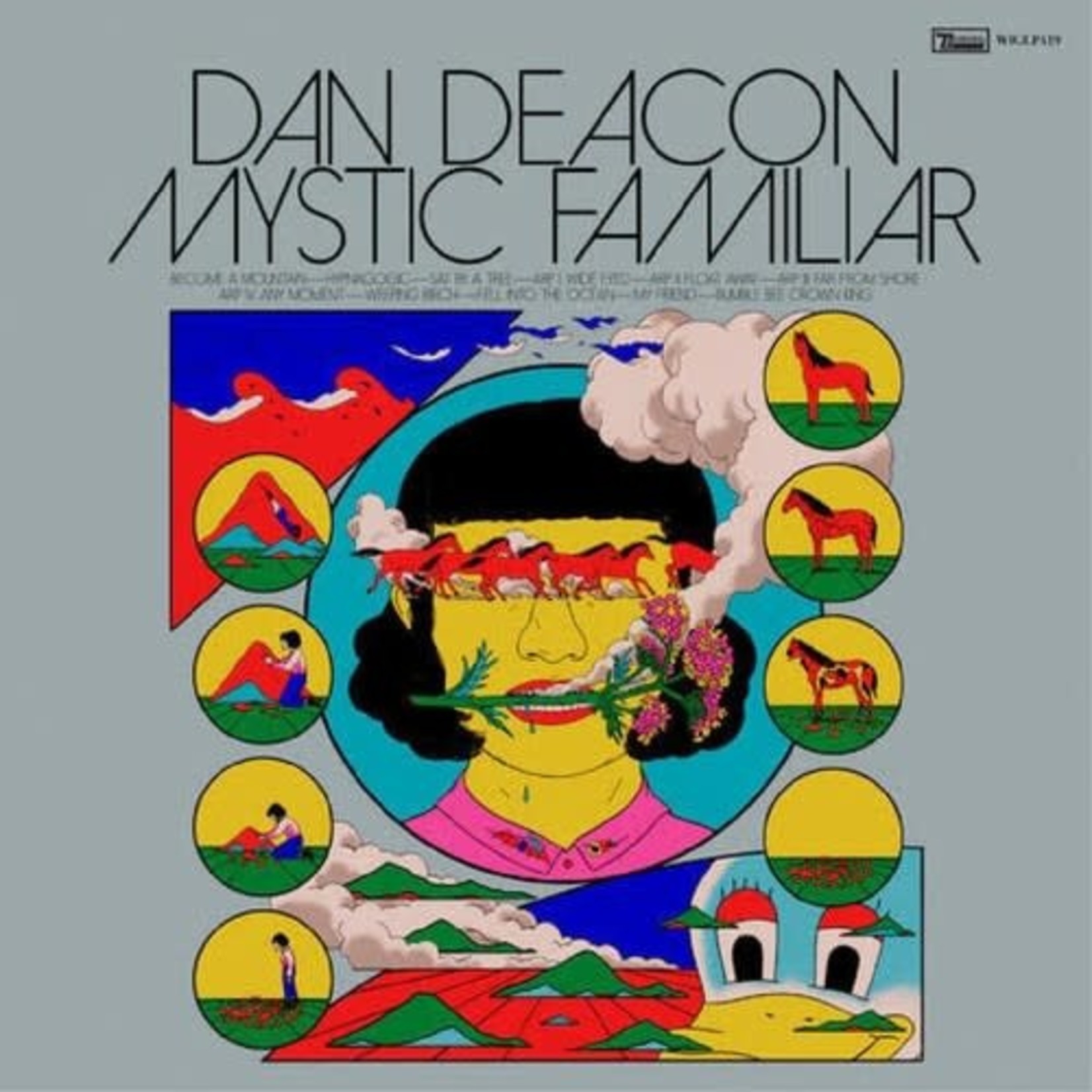 Domino Dan Deacon - Mystic Familiar (LP)