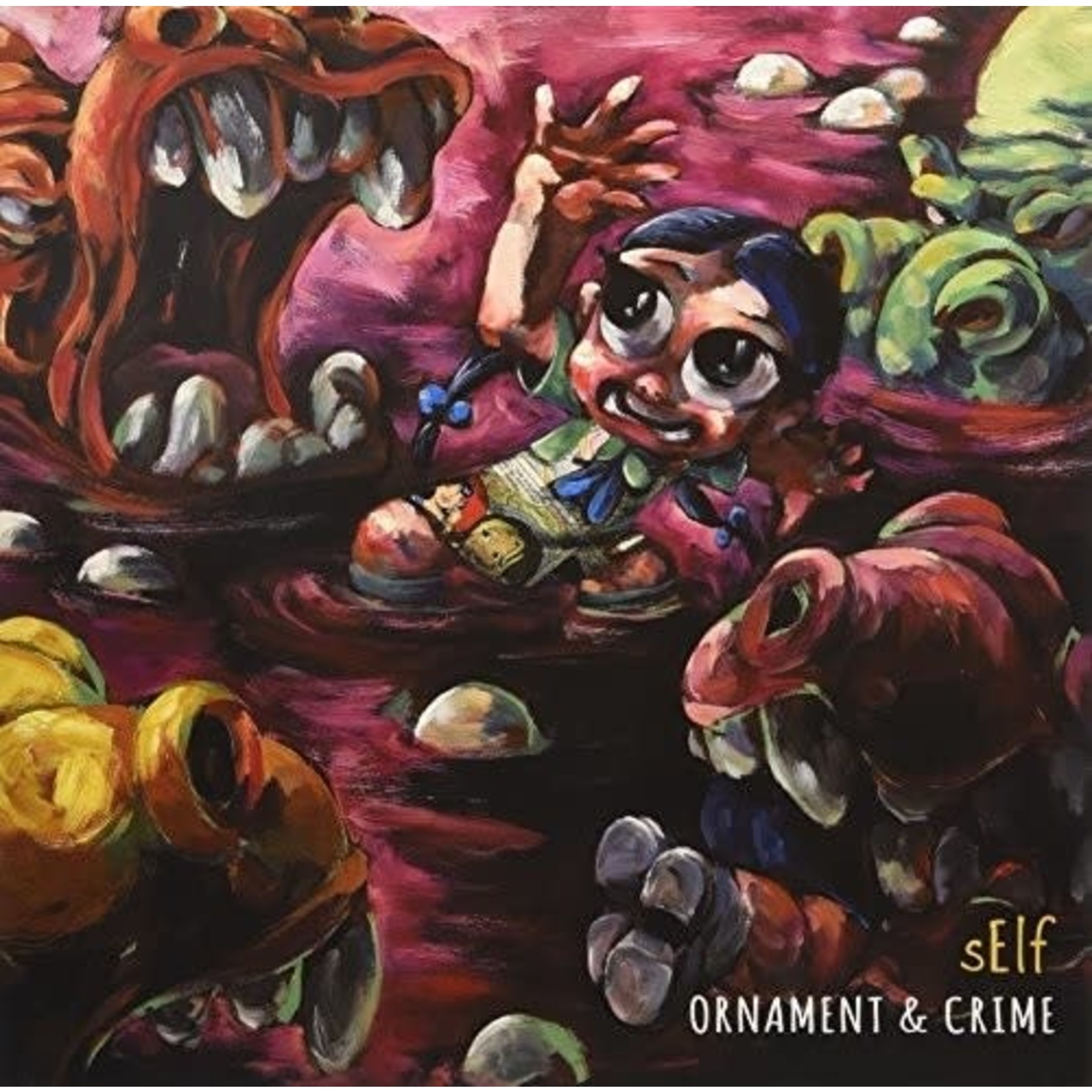 Self - Ornament & Crime (LP) [Pink/Black]