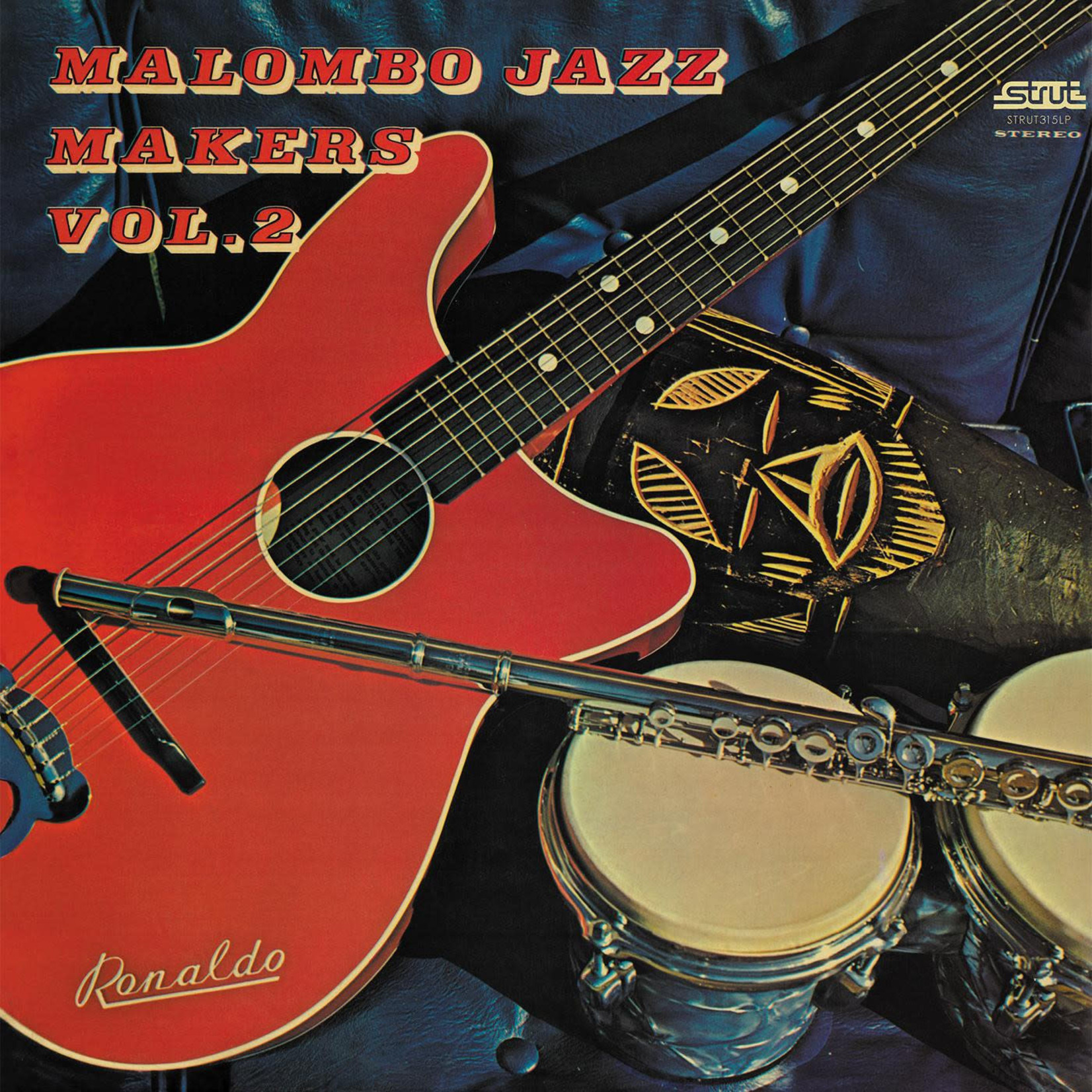 Strut Malombo Jazz Makers - Malombo Jazz Makers, Vol 2 (LP)
