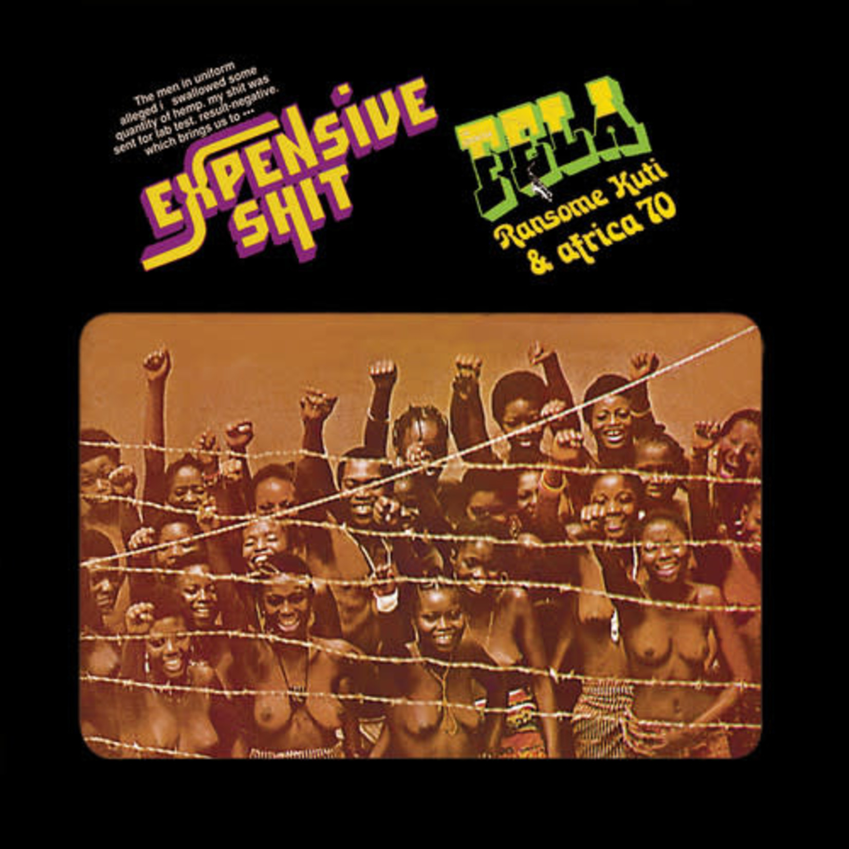 Knitting Factory Fela Ransome Kuti & Afrika 70 - Expensive Shit (LP)