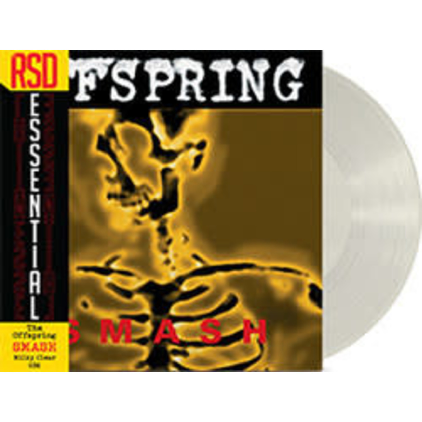 RSD Essential Offspring - Smash (LP) [Milky Clear]