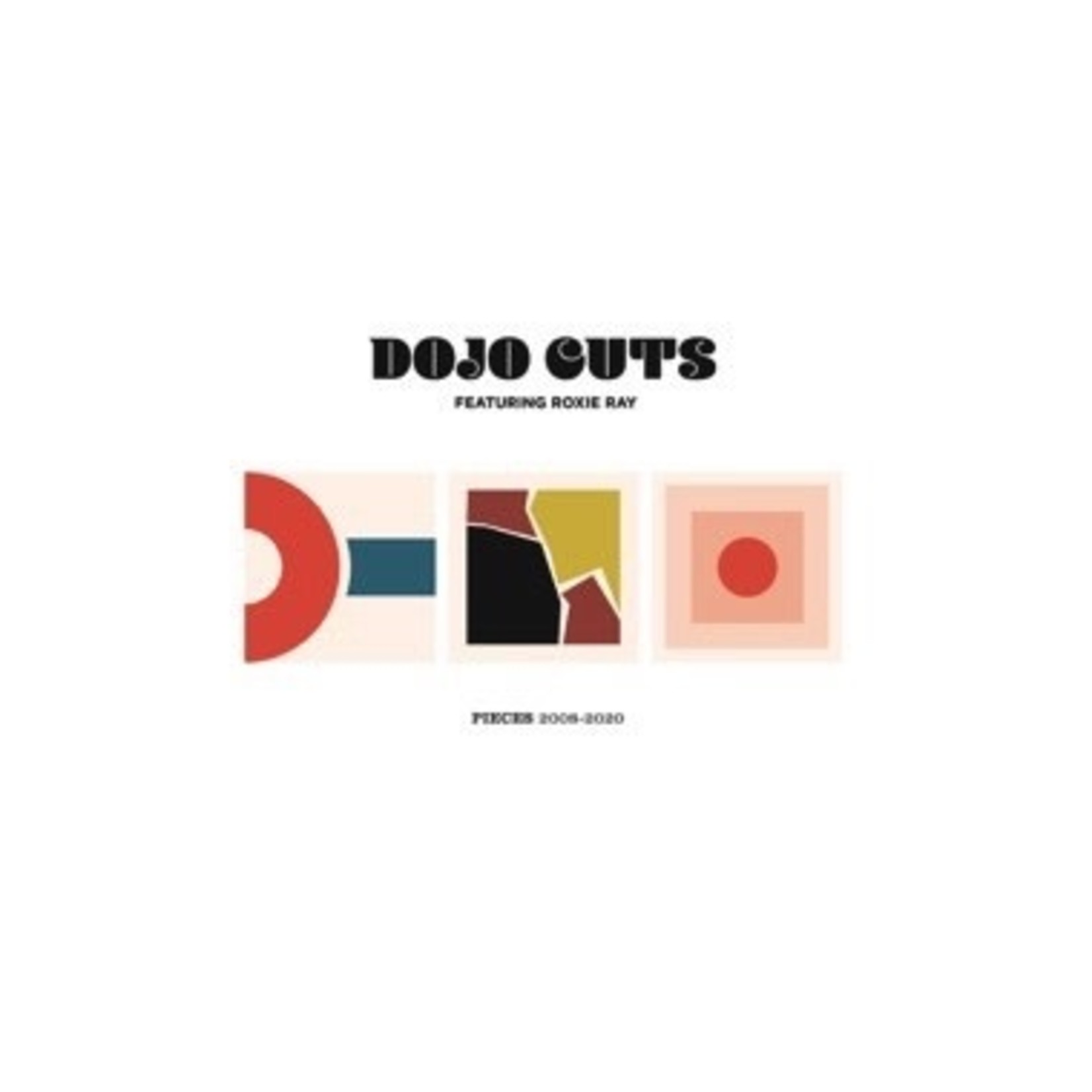 Colemine Dojo Cuts - Pieces: Best of Dojo Cuts (LP) [Creamsicle Orange]