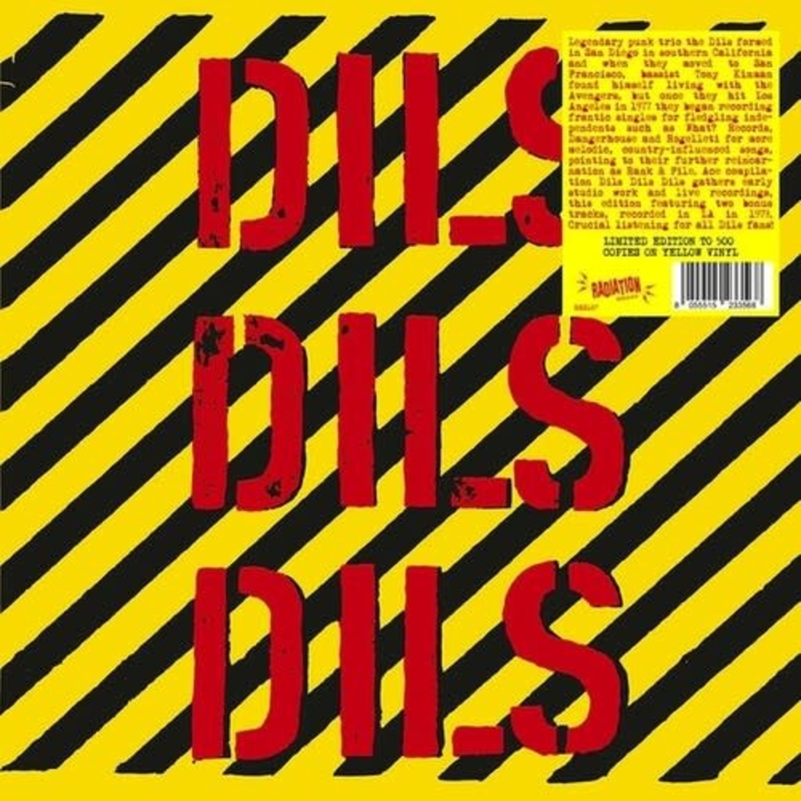 Radiation Dils - Dils Dils Dils (LP)