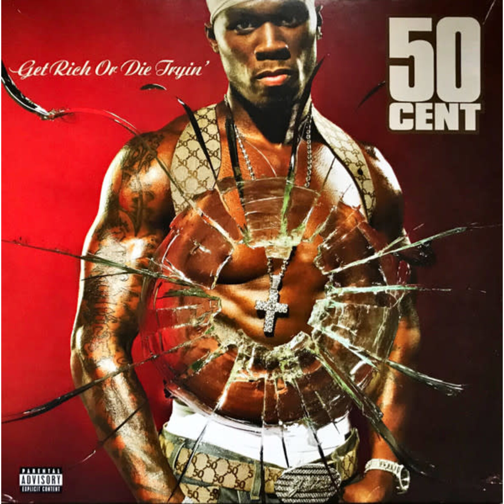 Aftermath 50 Cent - Get Rich or Dye Tryin' (2LP)