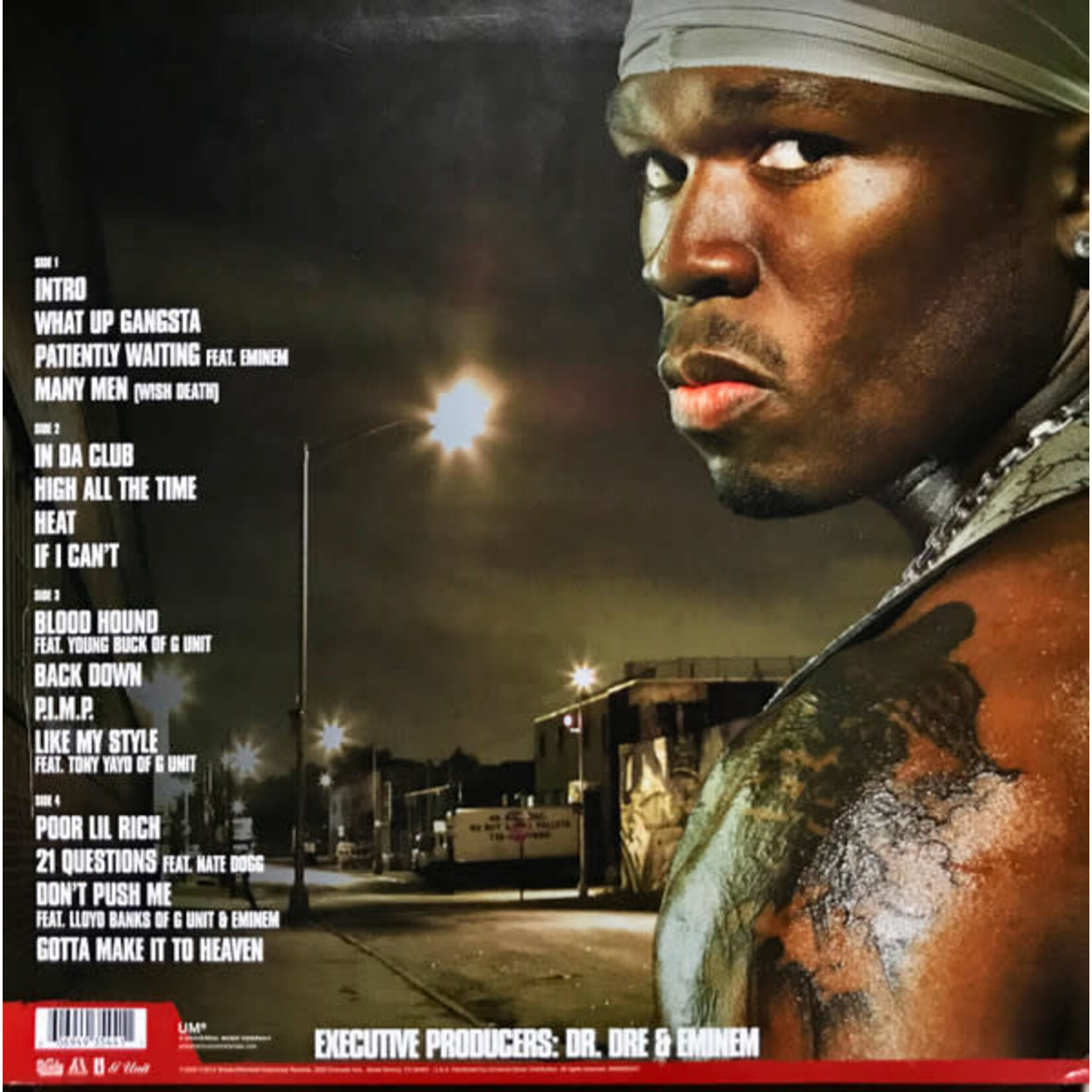 Aftermath 50 Cent - Get Rich or Dye Tryin' (2LP)