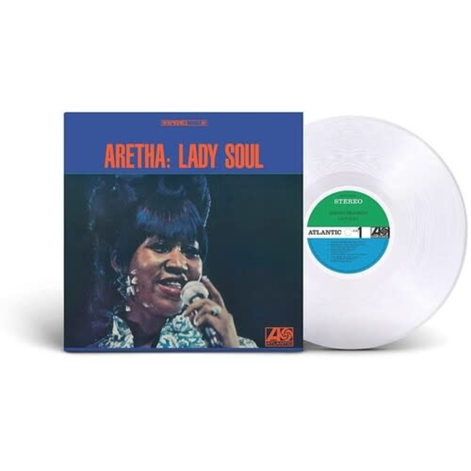 Atlantic Aretha Franklin - Lady Soul (LP) [Silver]