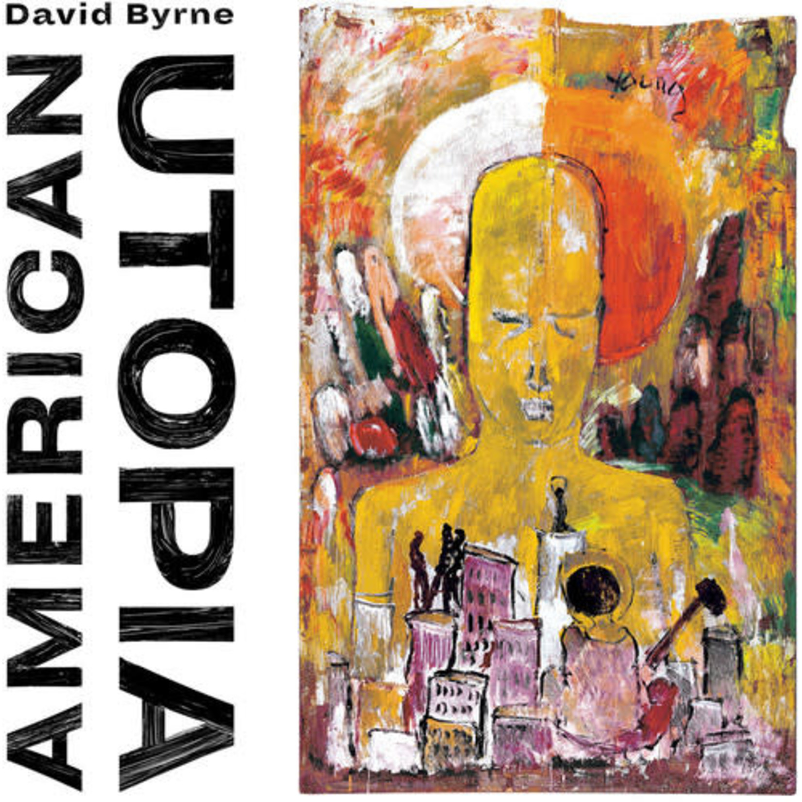Nonesuch David Byrne - American Utopia (LP)