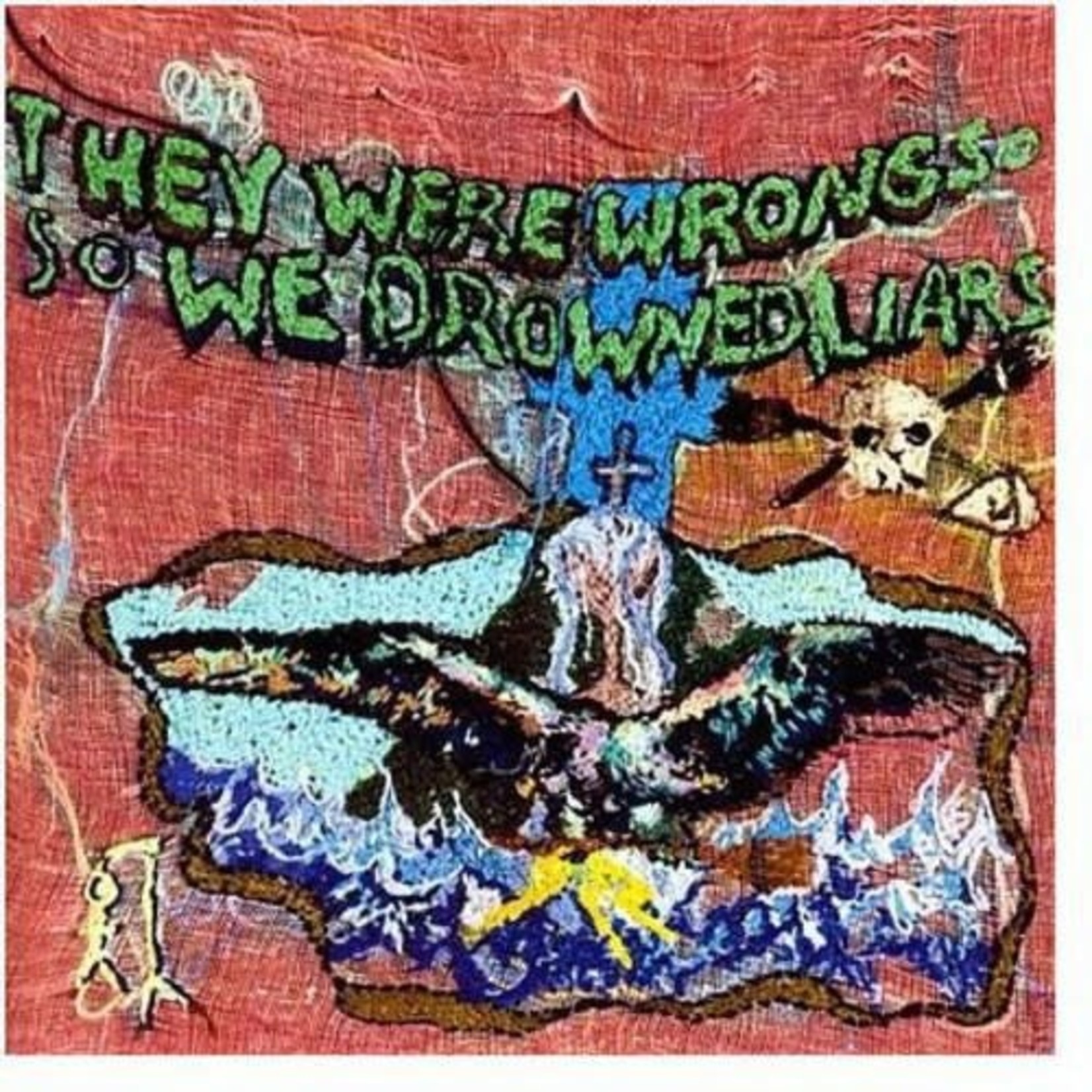 Mute Liars - They Were Wrong, So We Drowned (LP)