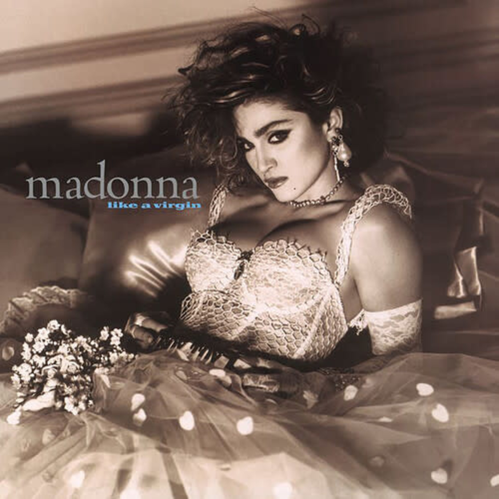 Sire Madonna - Like A Virgin (LP) [Clear]