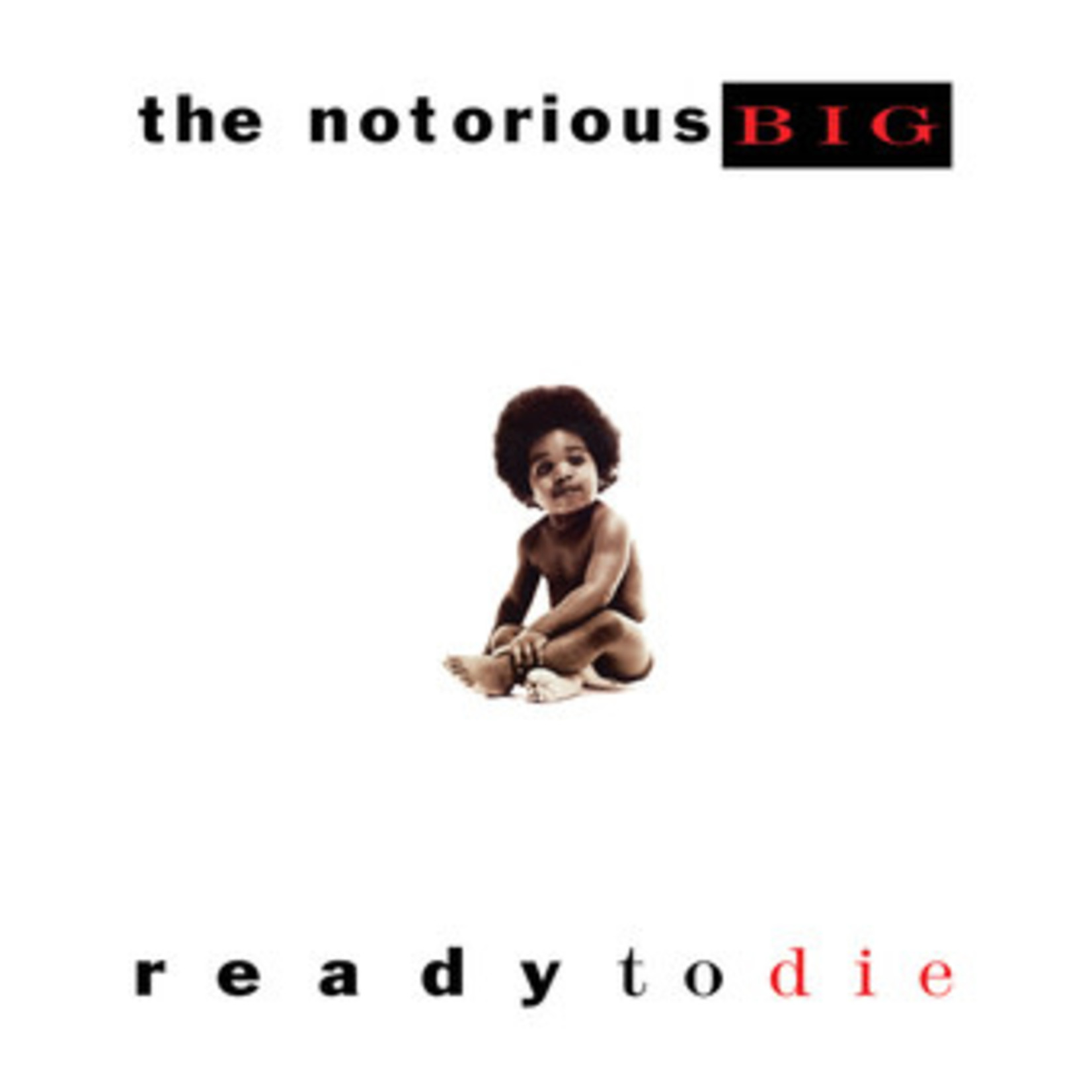 Bad Boy Notorious BIG - Ready To Die (2LP)