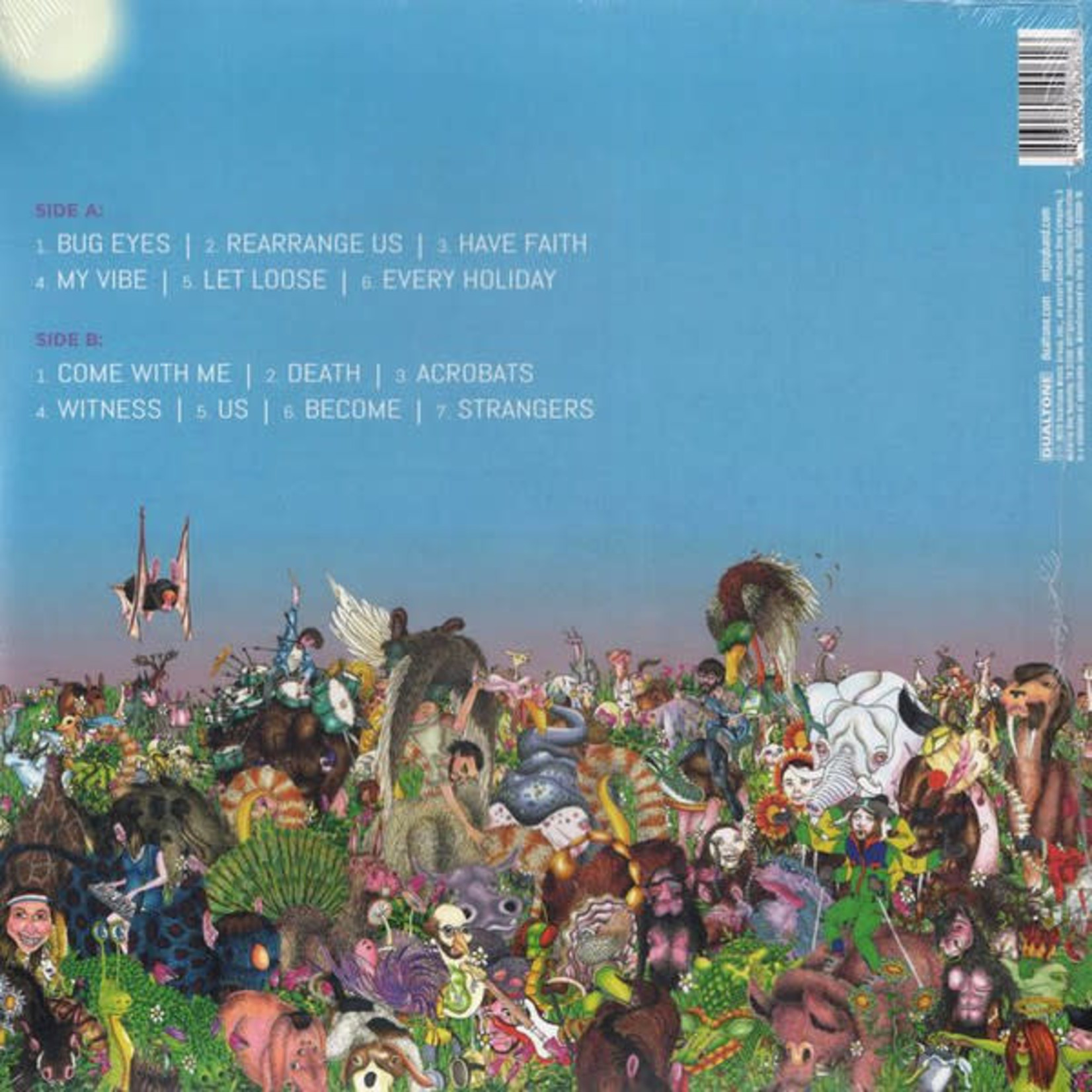 Dualtone Mt Joy - Rearrange Us (LP)