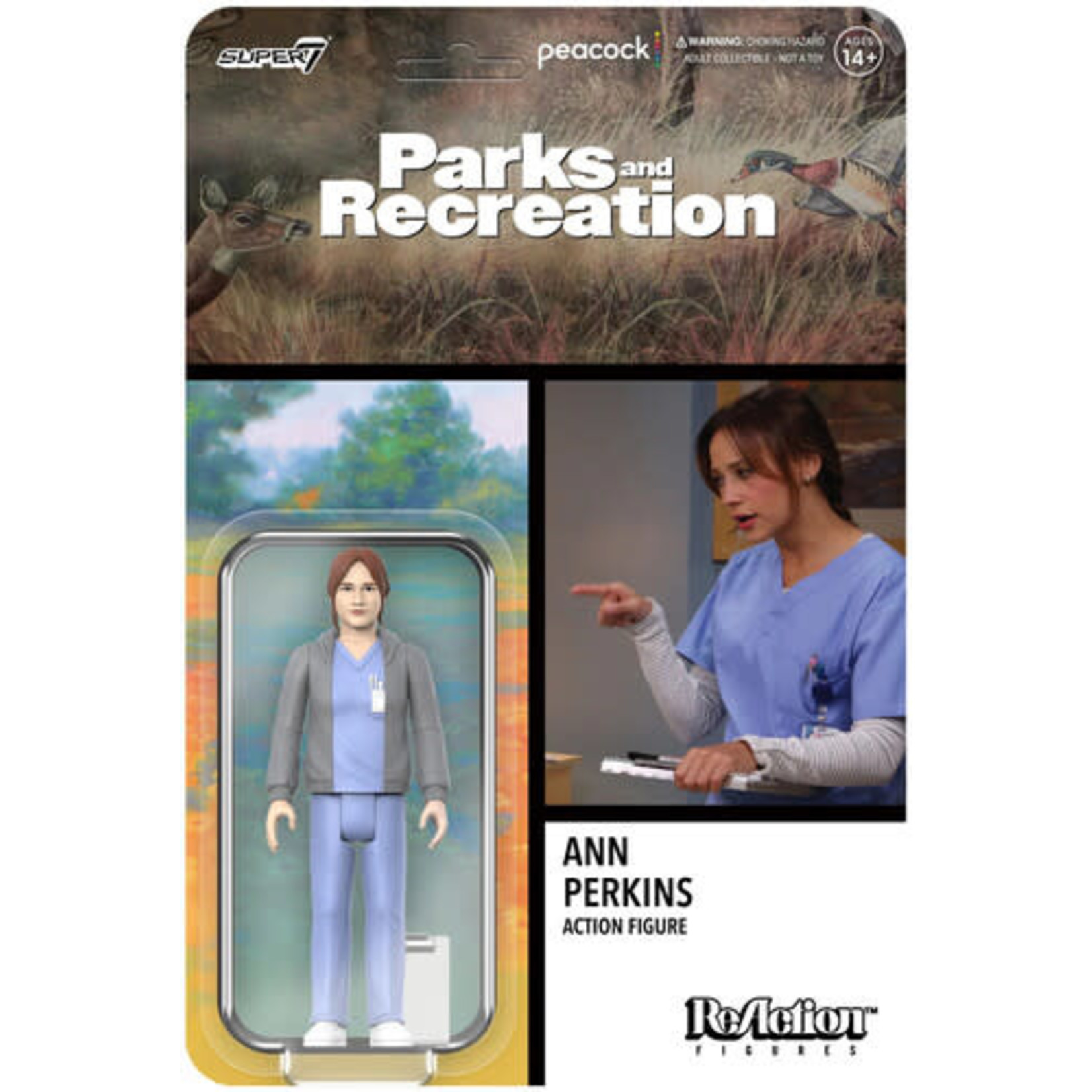 Super7 Parks And Recreation - Nurse Ann Perkins (ReAction Figure)