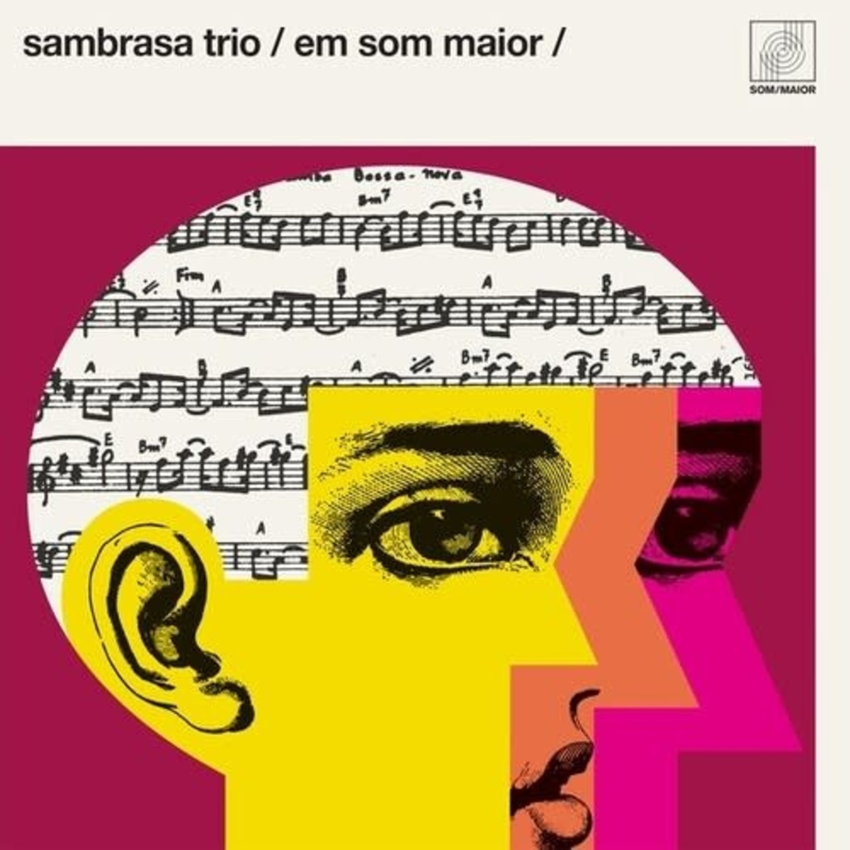 Vampisoul Sambrasa Trio - Em Som Maior (LP)