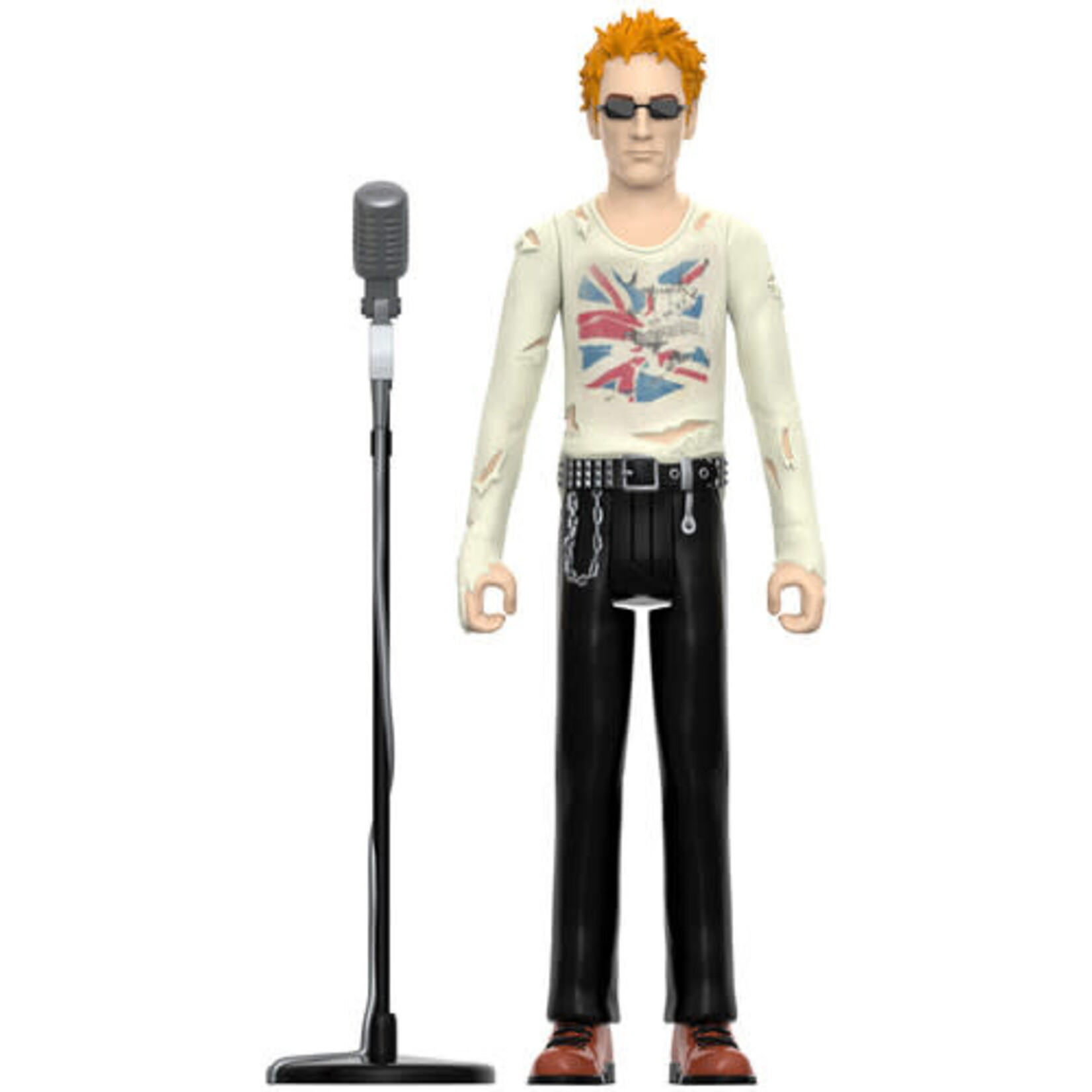 Super7 Sex Pistols - Johnny Rotten (ReAction Figure)