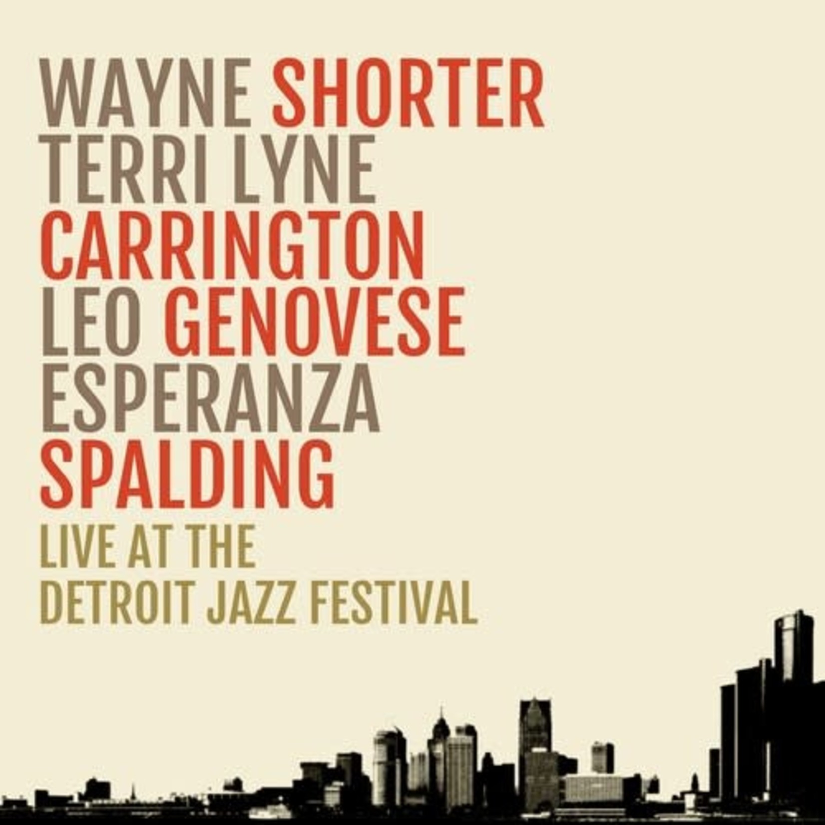 Candid Wayne Shorter - Live At The Detroit Jazz Festival (2LP)