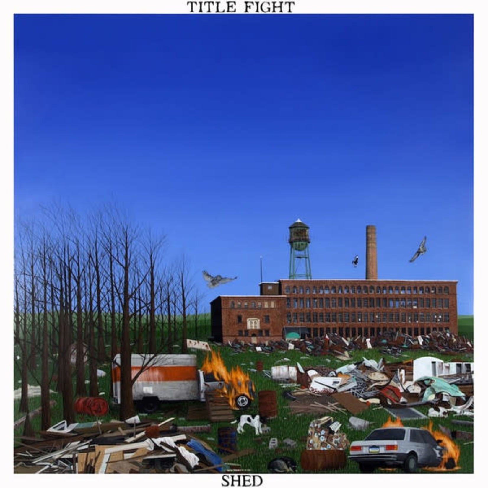 SideOneDummy Title Fight - Shed (LP)