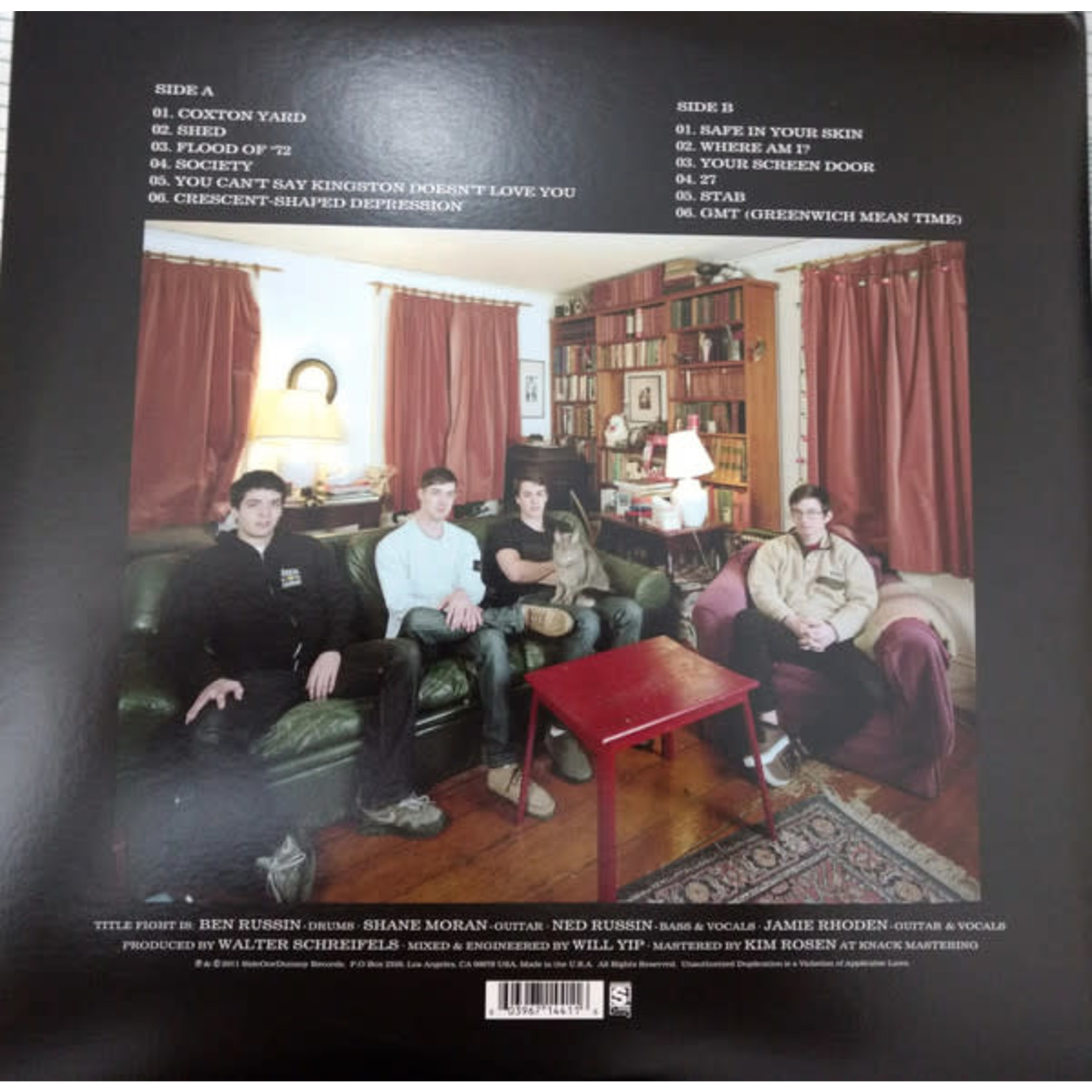 SideOneDummy Title Fight - Shed (LP)