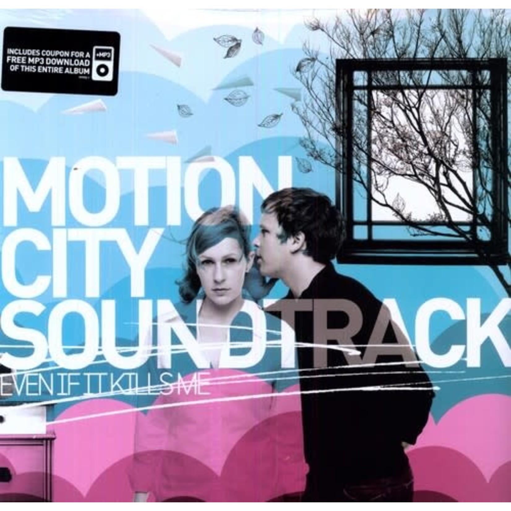 Epitaph Motion City Soundtrack - Even If It Kills Me (LP)