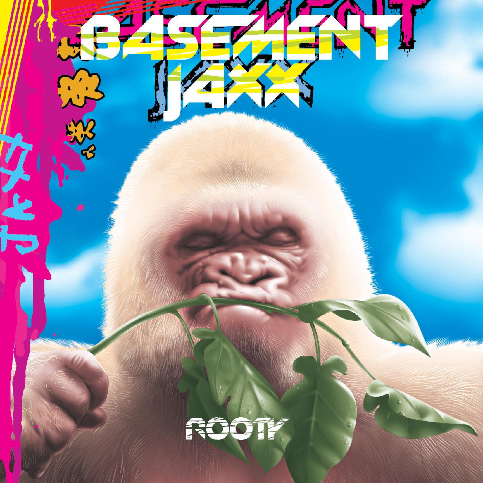 XL Recordings Basement Jaxx - Rooty (2LP) [Pink/Blue]