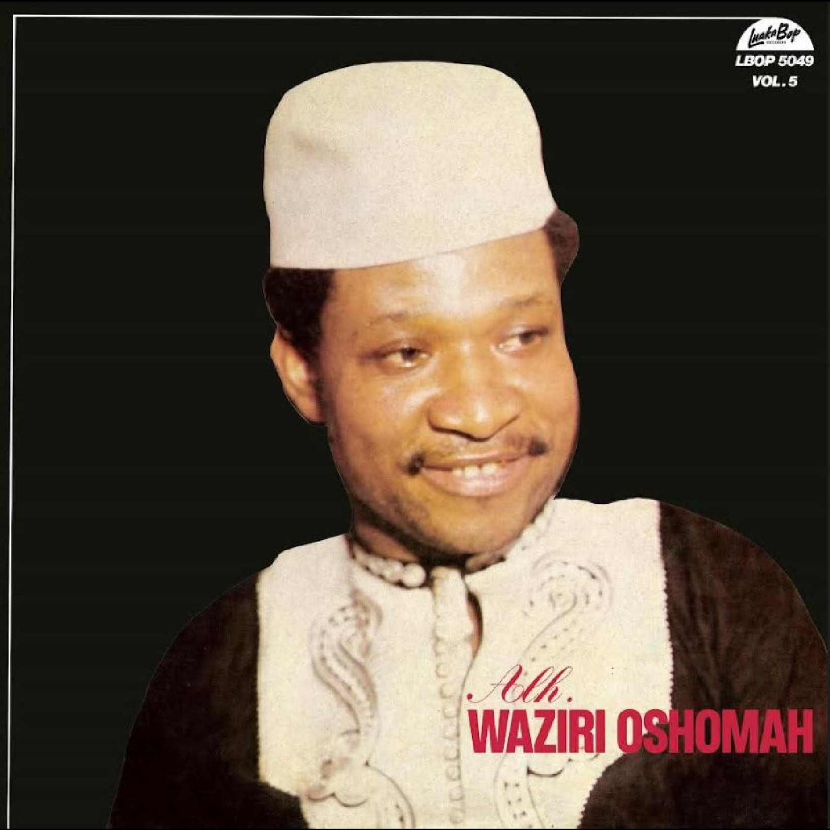 Luaka Bop Alhaji Waziri Oshomah - Vol 5 (LP)