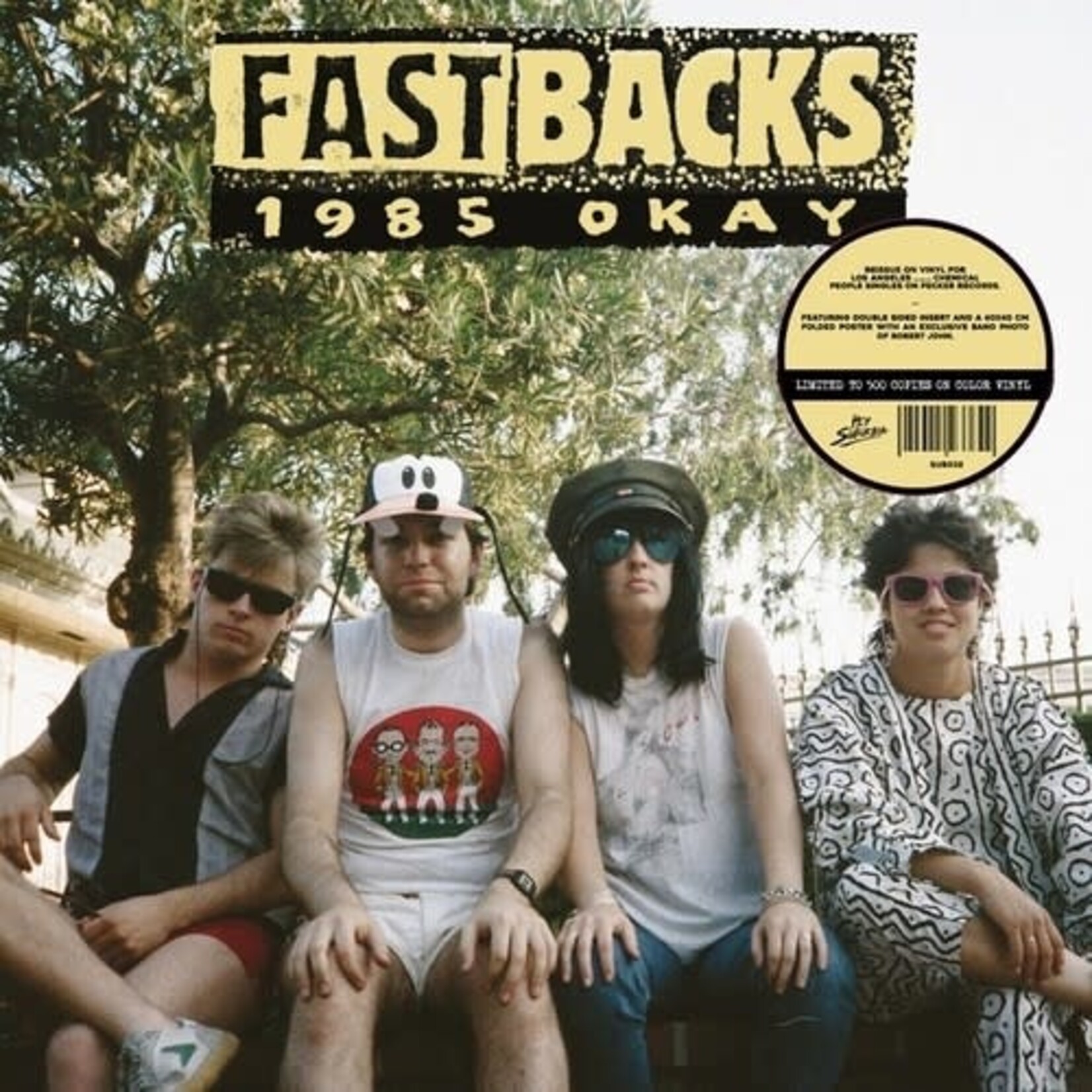 Fastbacks - 1985 OK (LP)