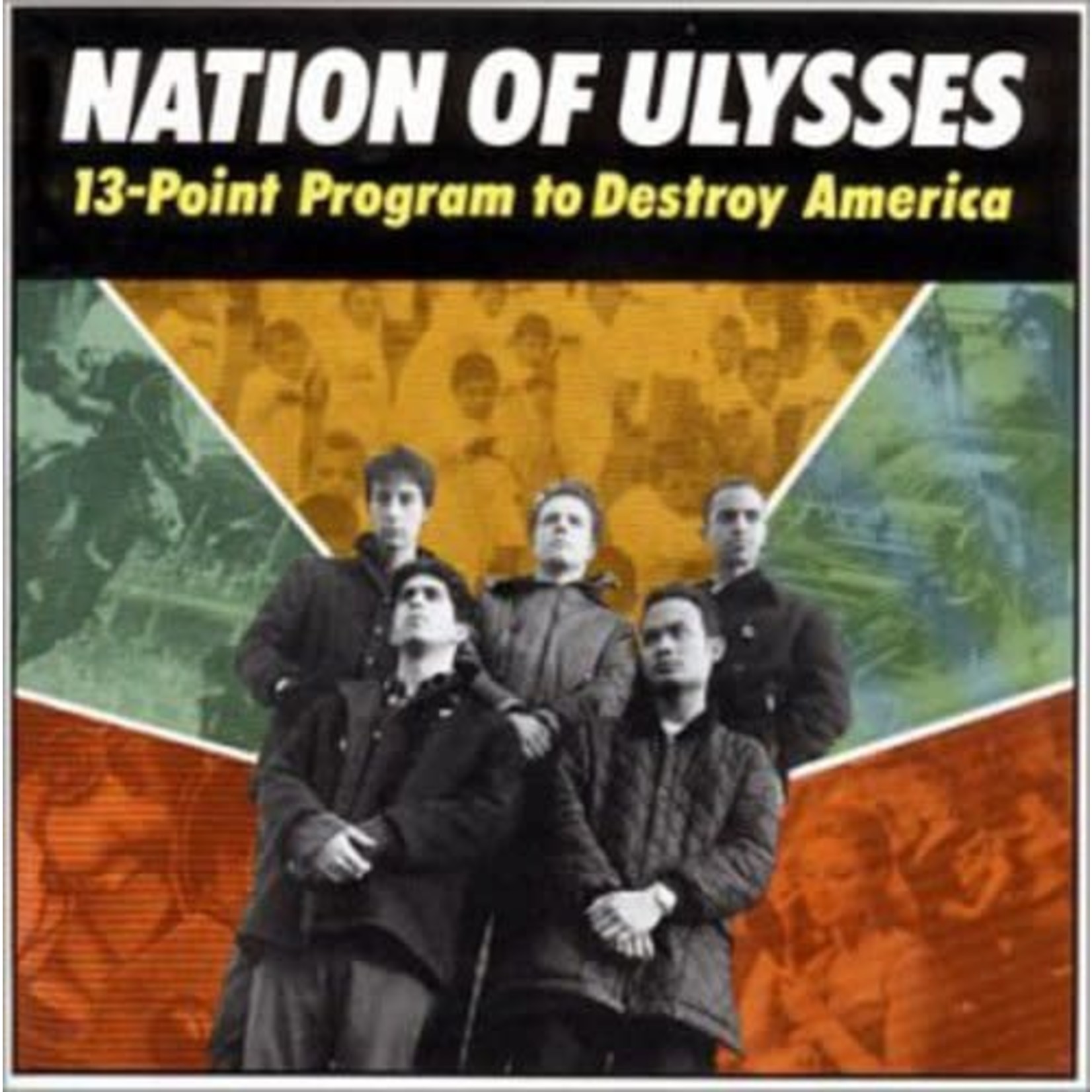Dischord Nation Of Ulysses - 13 Point Program To Destroy America (LP)