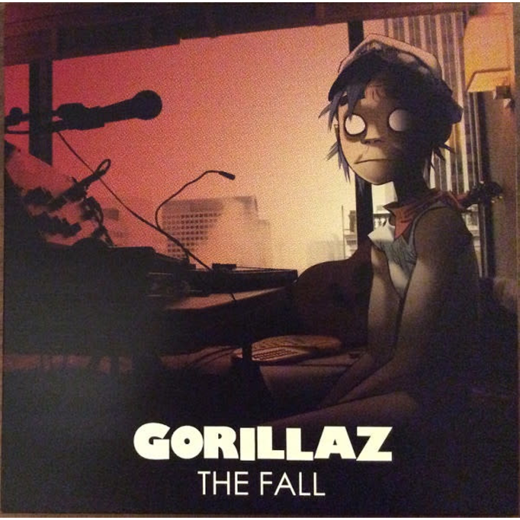 Parlophone Gorillaz - The Fall (LP)