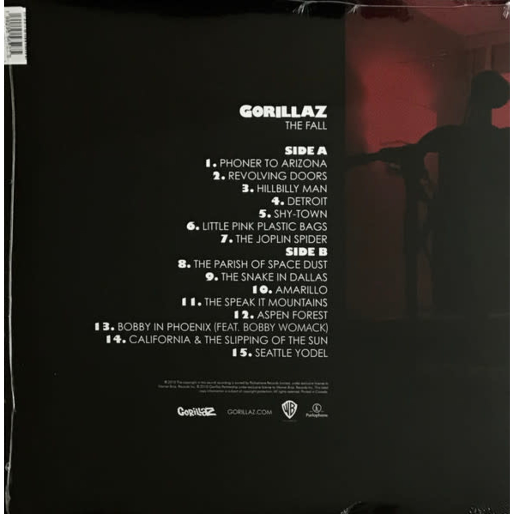Parlophone Gorillaz - The Fall (LP)