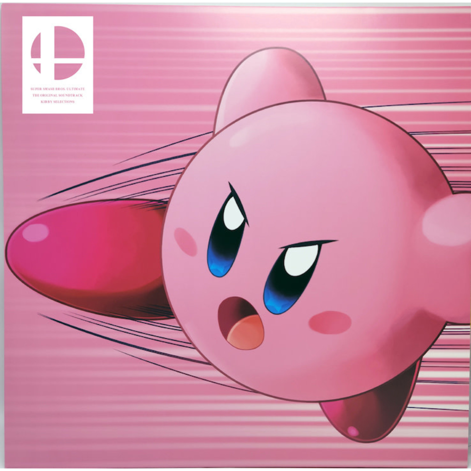 Nobuko Toda - Super Smash Bros Ultimate OST: Kirby Selections (LP) [Black]  {VG+/VG+} - Culture Clash