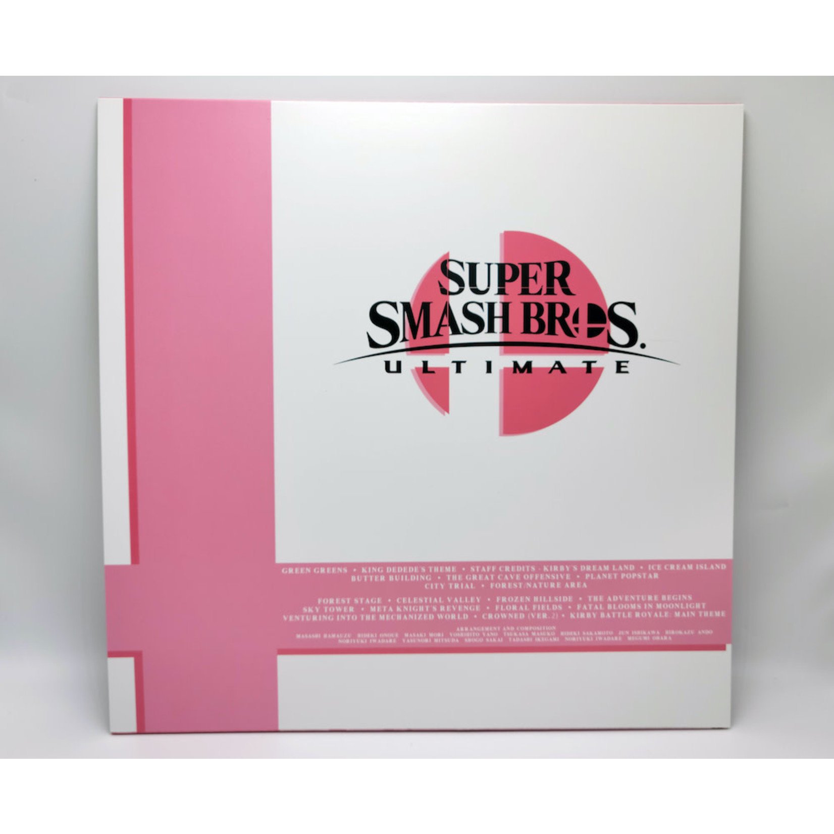 Nobuko Toda - Super Smash Bros Ultimate OST: Kirby Selections (LP) [Black]  {VG+/VG+} - Culture Clash